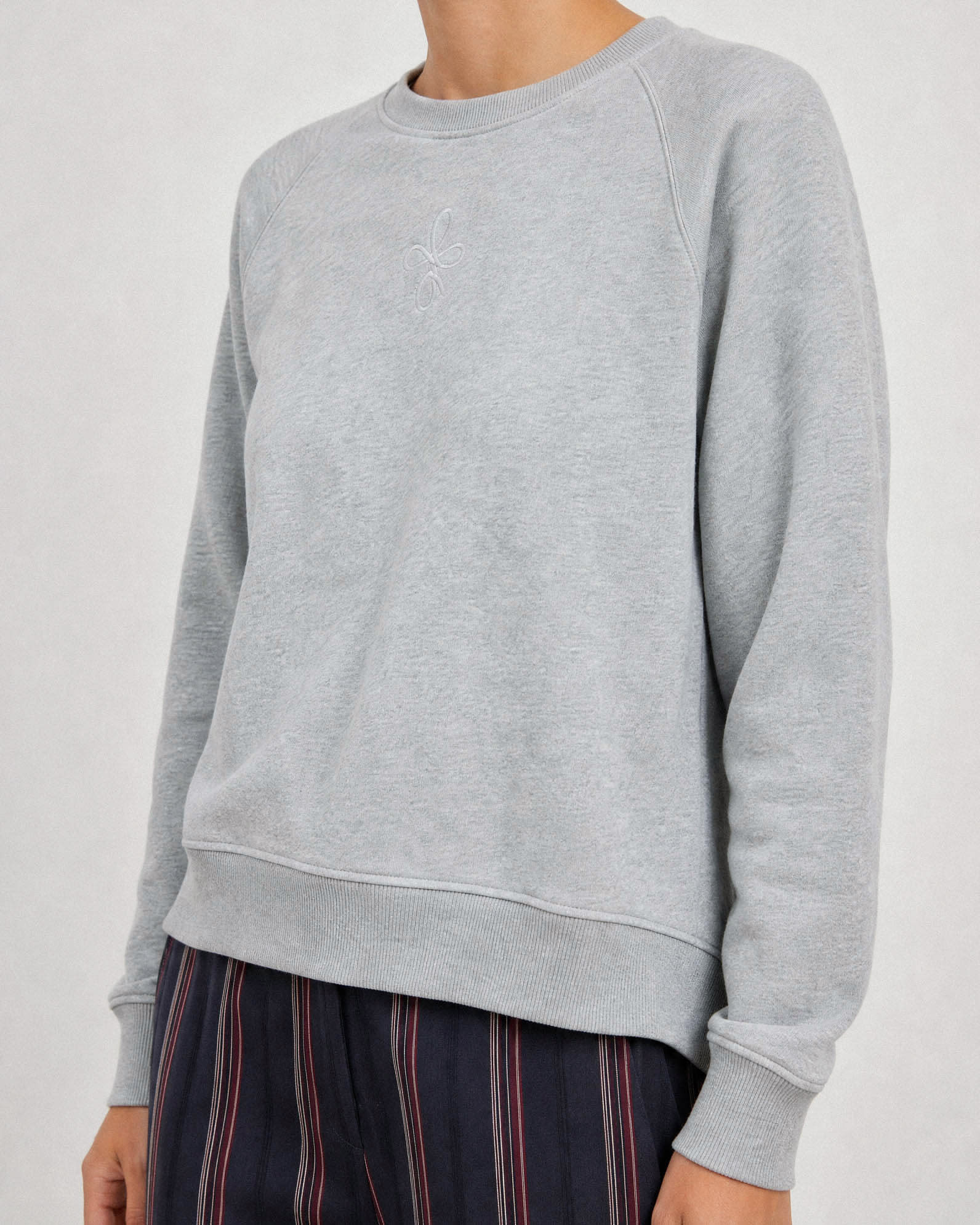 Sweatshirt - Pebble