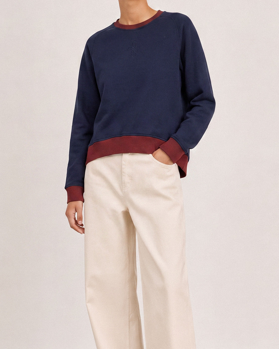Sweatshirt - Abyss Cotton