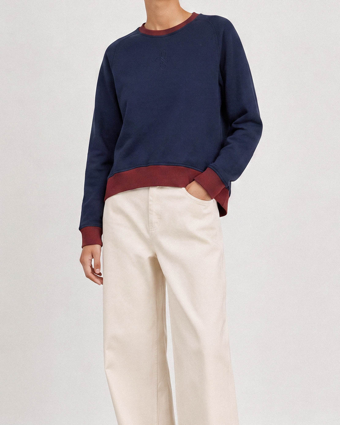 Sweatshirt - Abyss Cotton