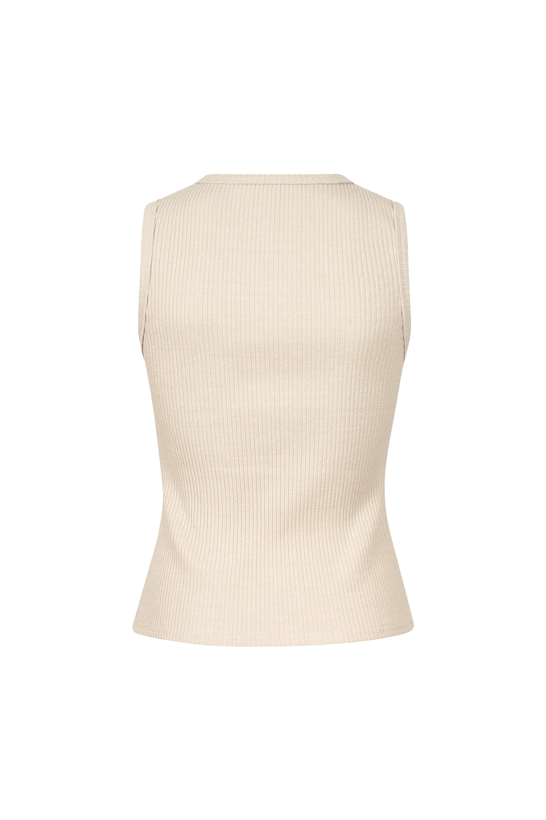 Tank Top - Almond