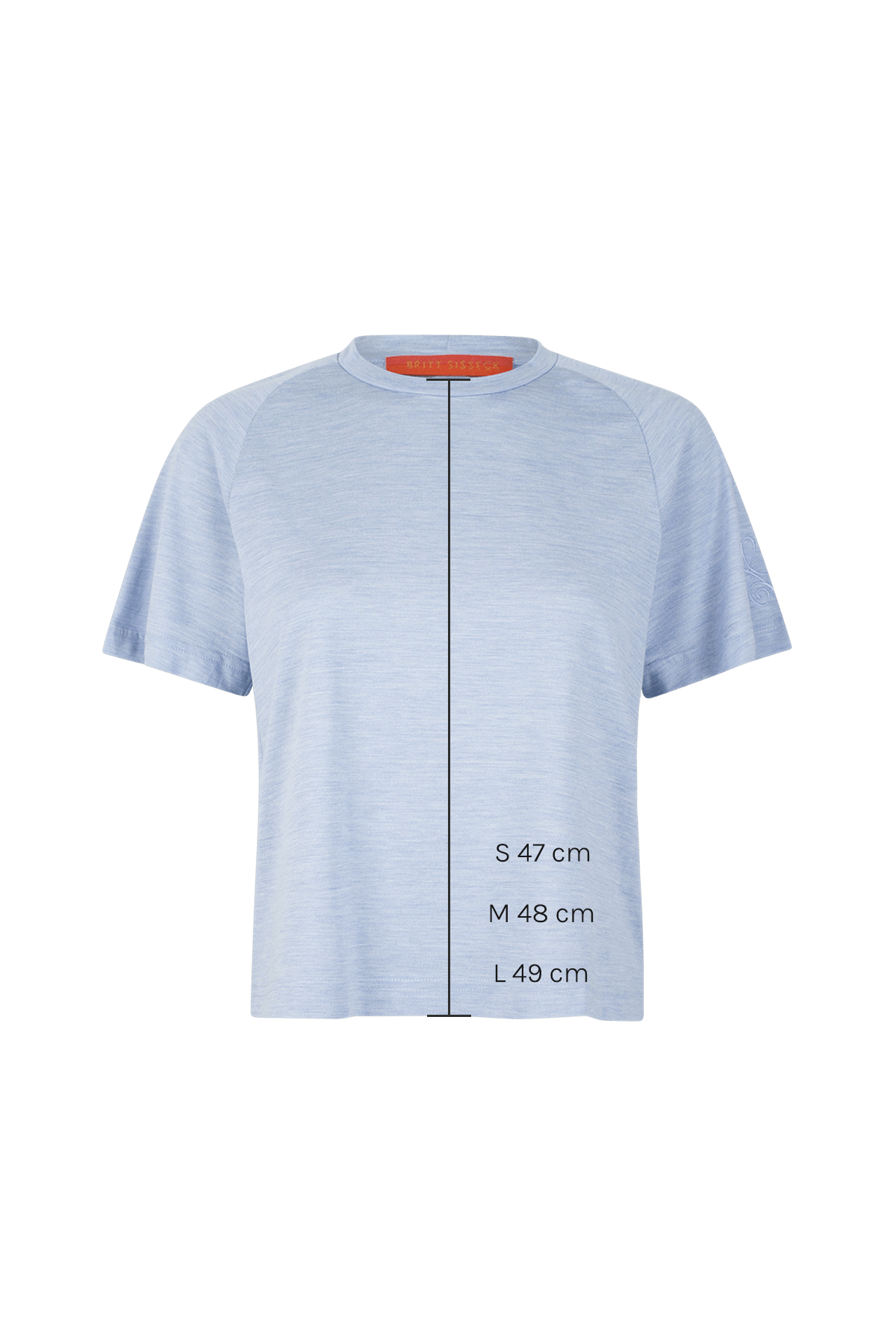 T-Shirt - Cashmere Blue