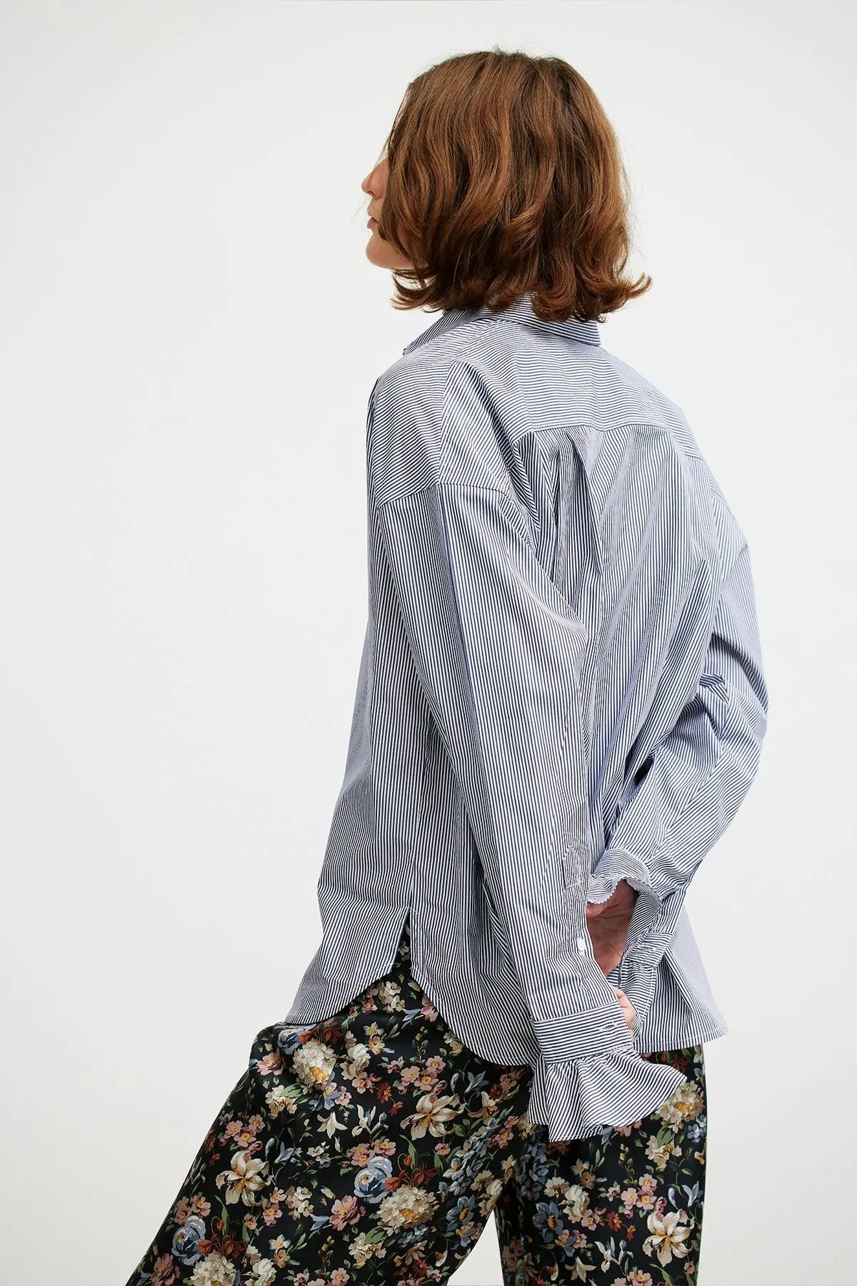 Uma - Blueberry stripe Britt Sisseck Design