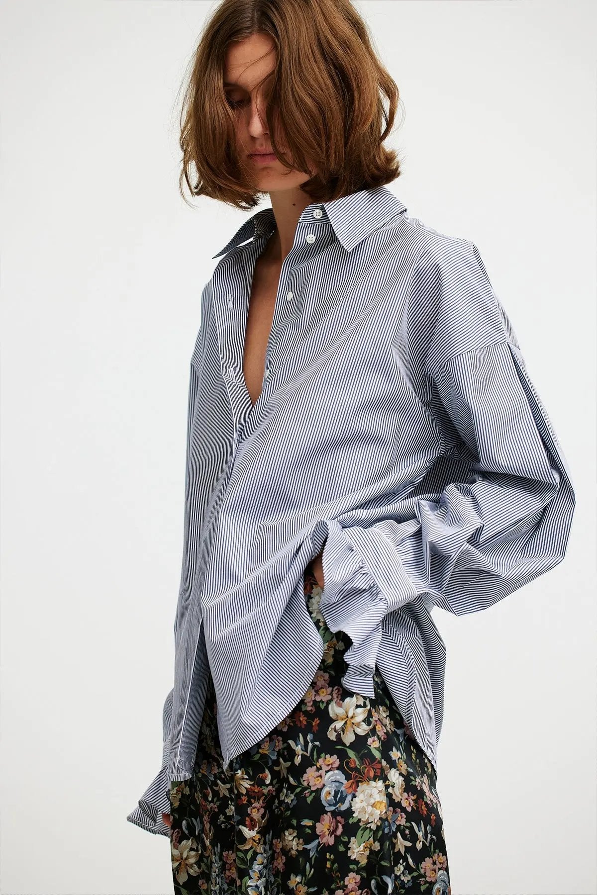 Uma - Blueberry stripe Britt Sisseck Design