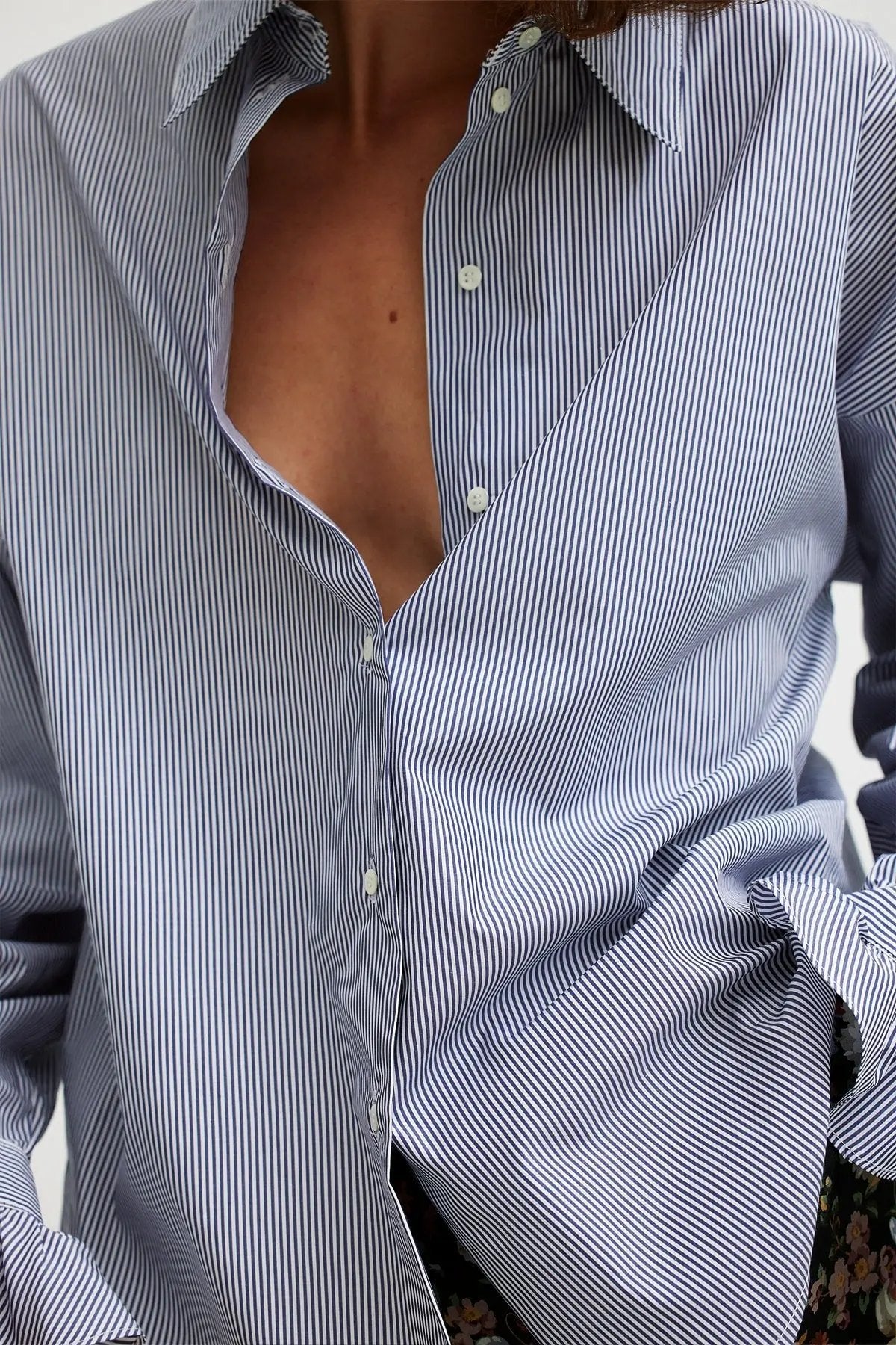 Uma - Blueberry stripe Britt Sisseck Design