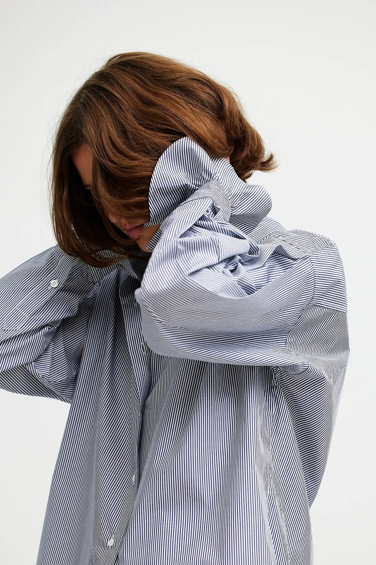 Uma - Blueberry stripe Britt Sisseck Design