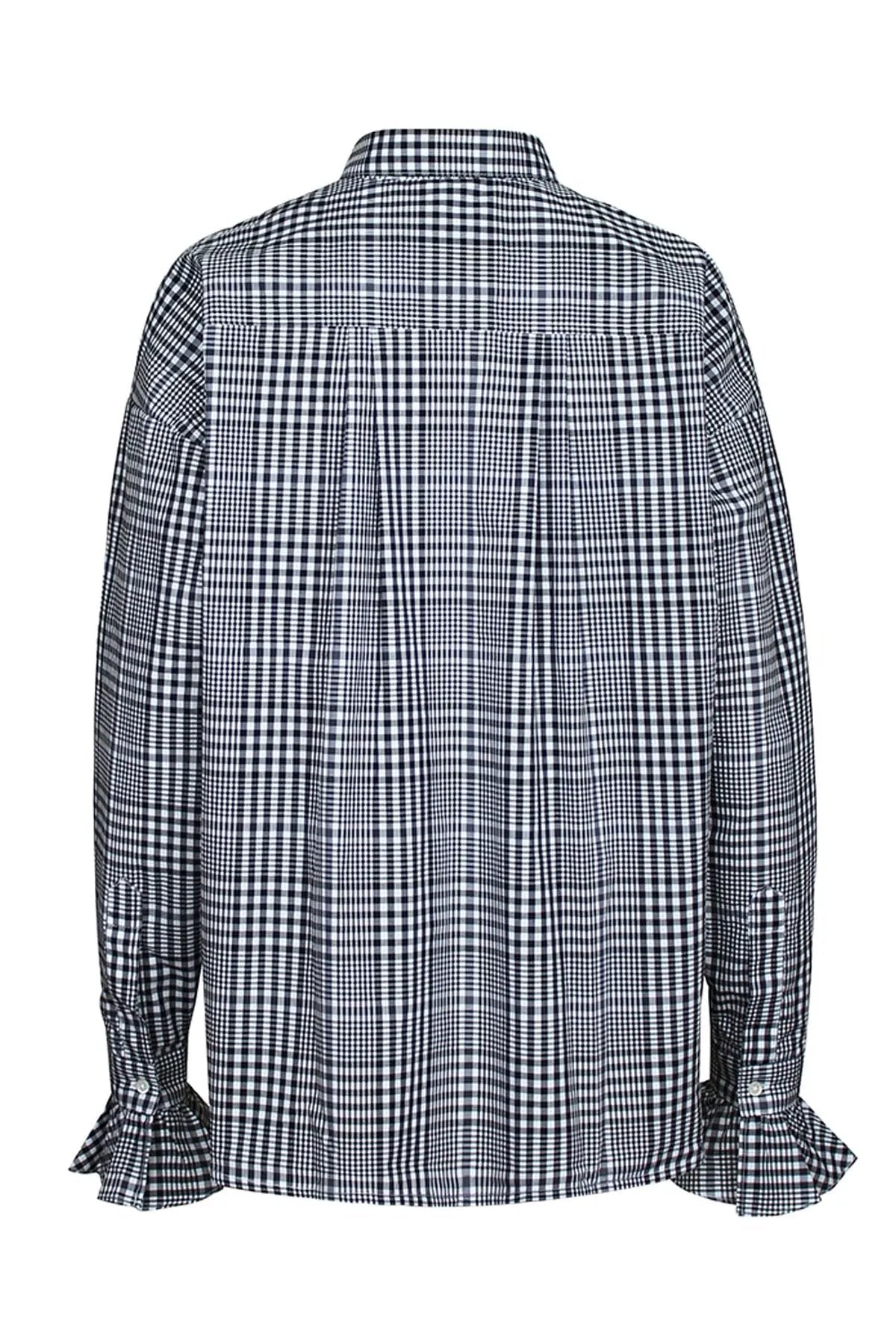 Uma - Carbon check Britt Sisseck Design