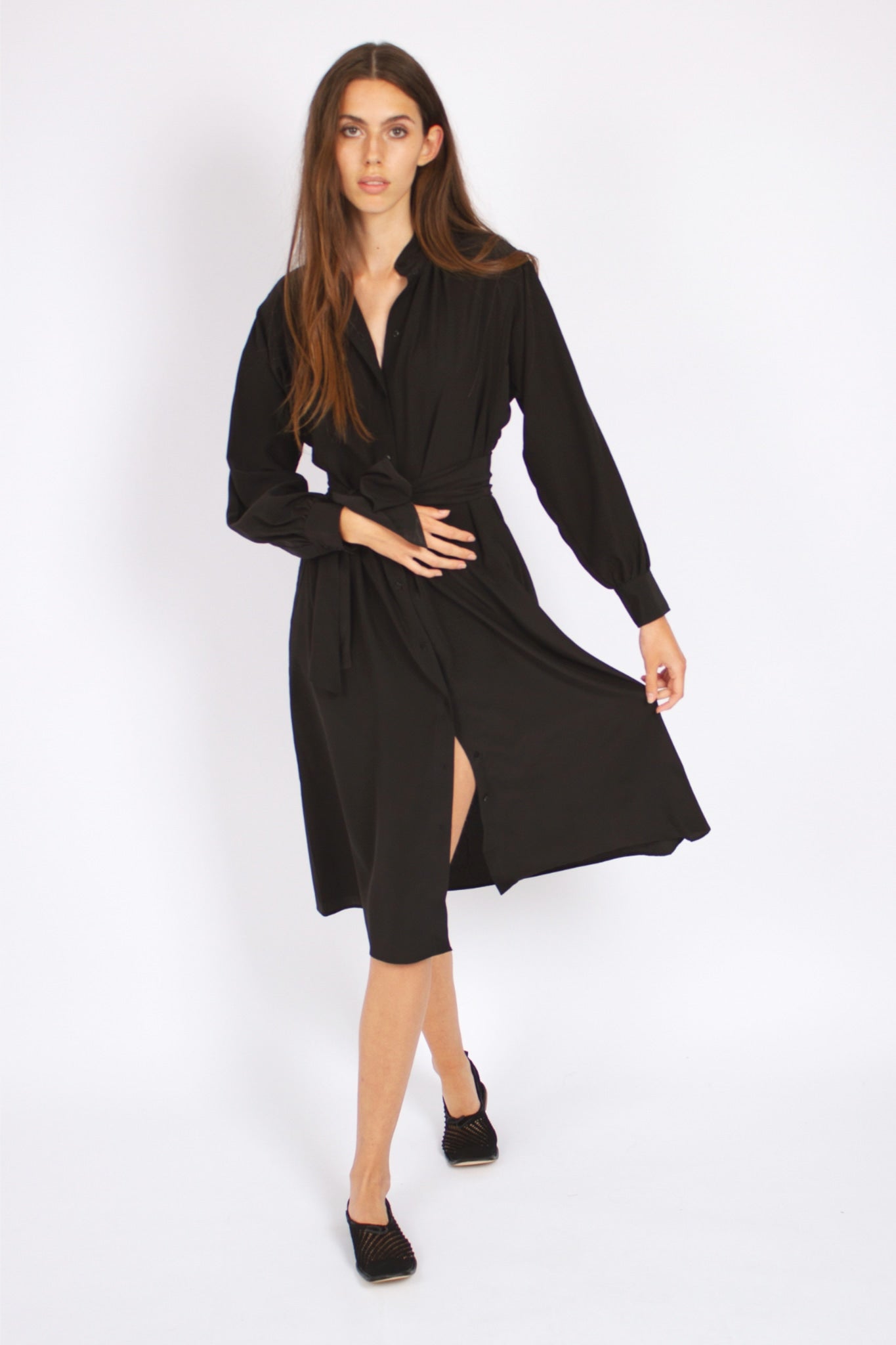 Save a Shirt Silvial - Black - 42