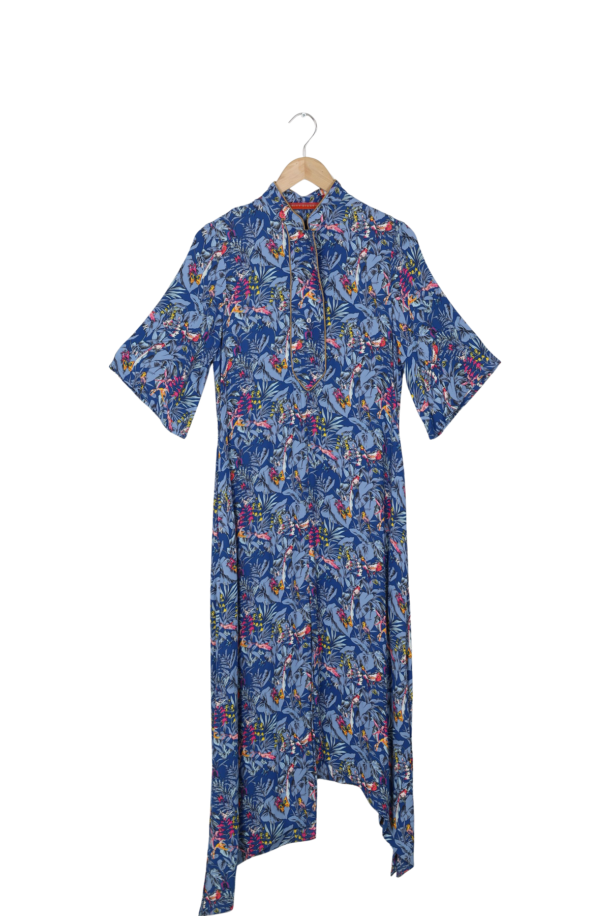 Save a Shirt Eval - Bird Blue - 36
