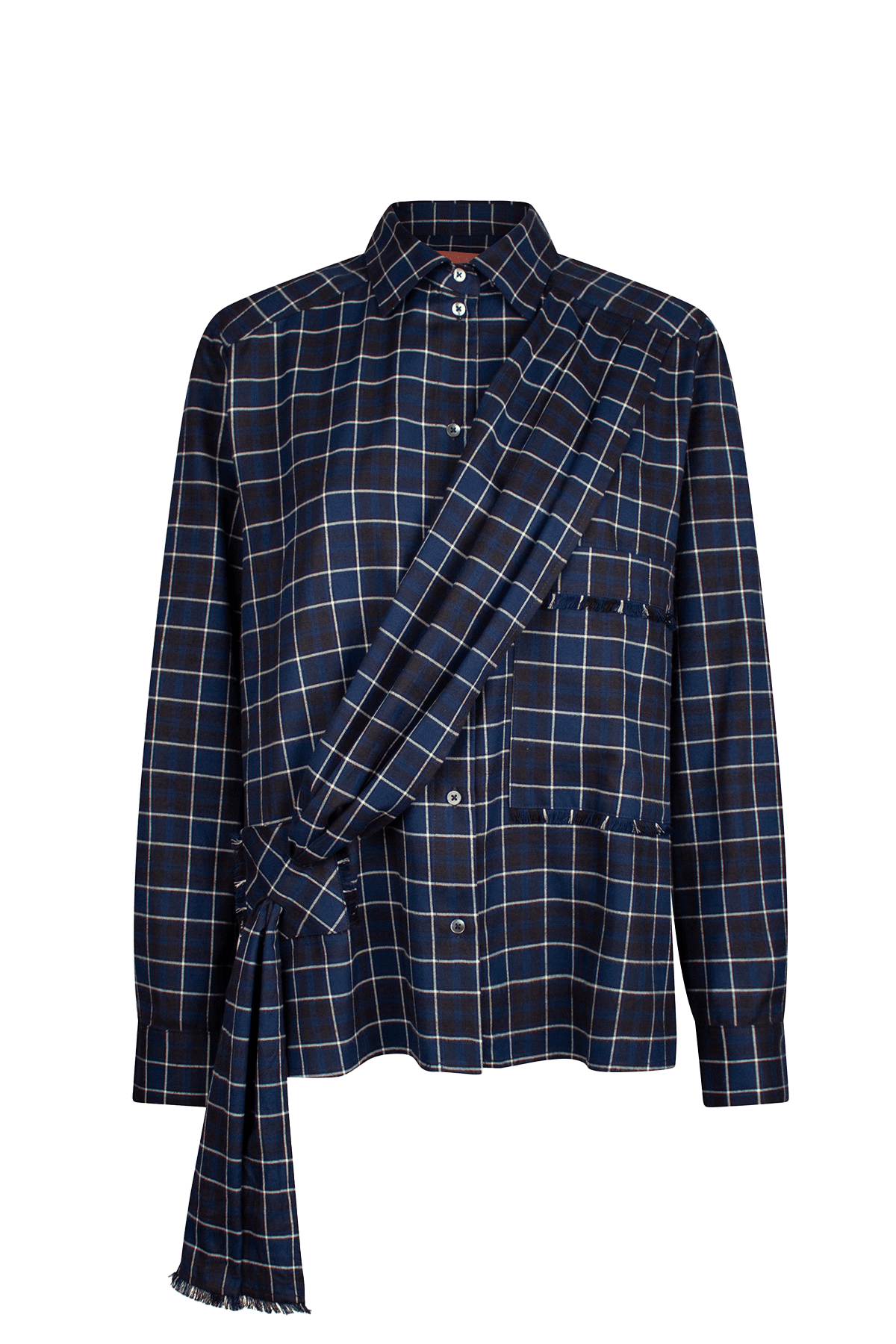 Save a Shirt Bene - Caviar Check - 36