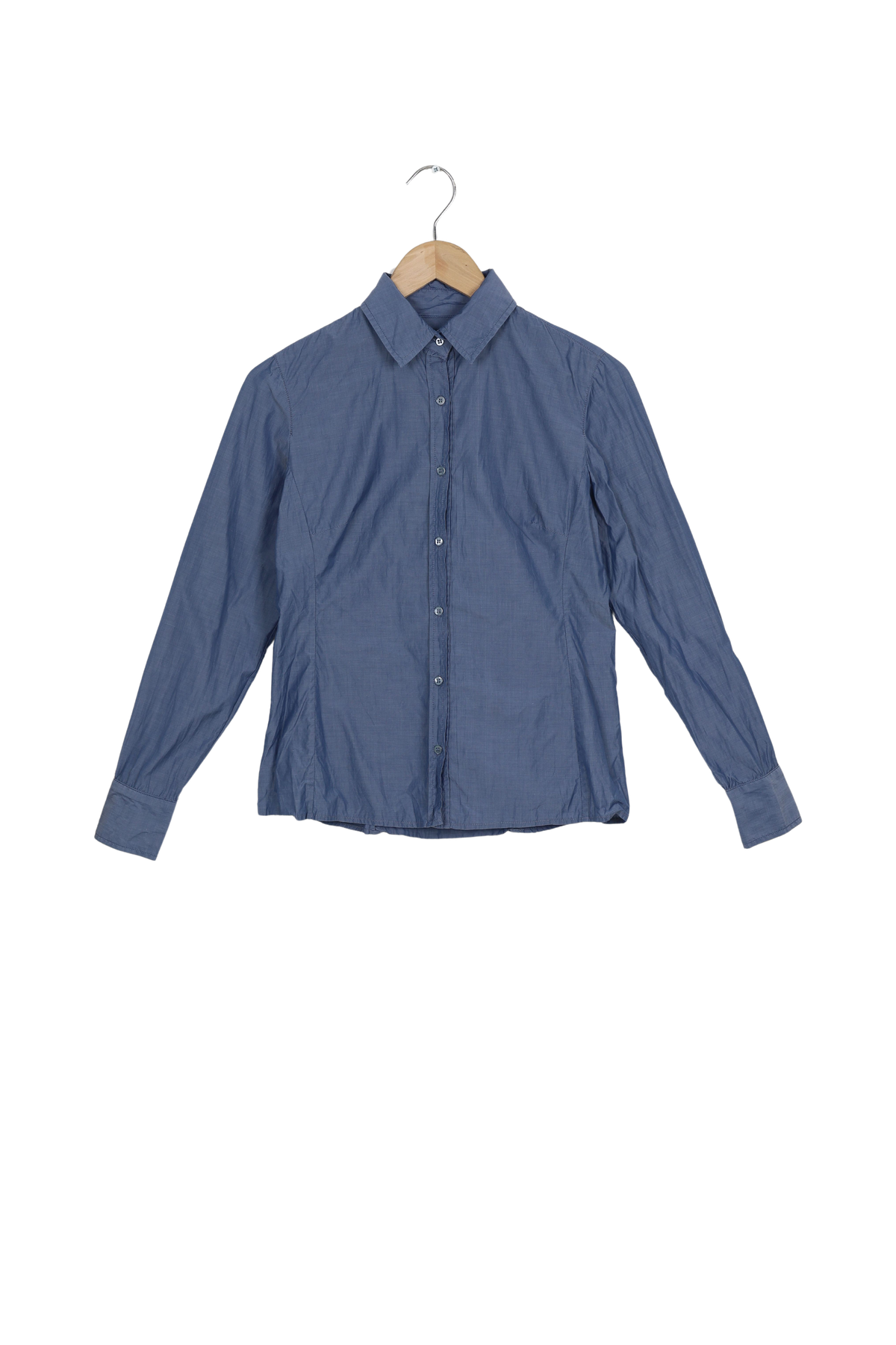 Save a Shirt Cotton Shirt - Dusty Blue - 36