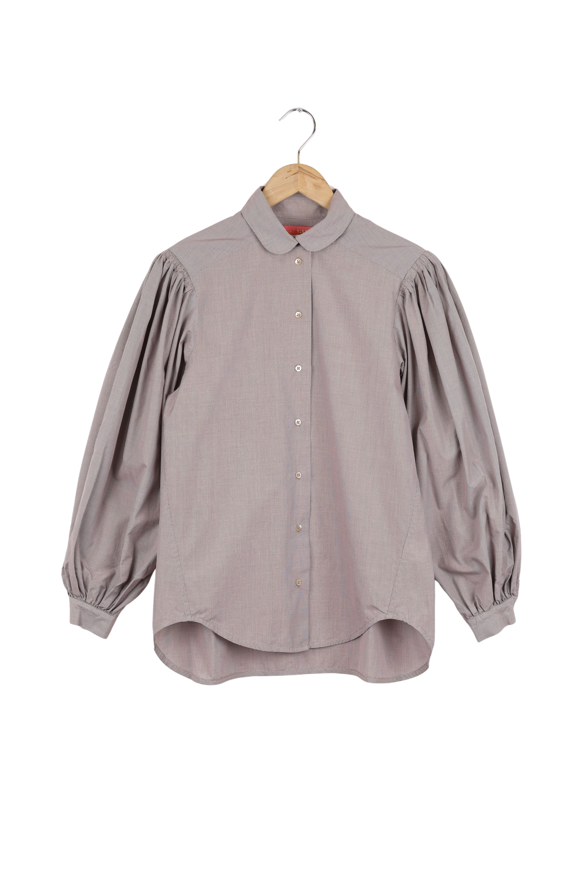 Save a Shirt Anna - Brown check - 36