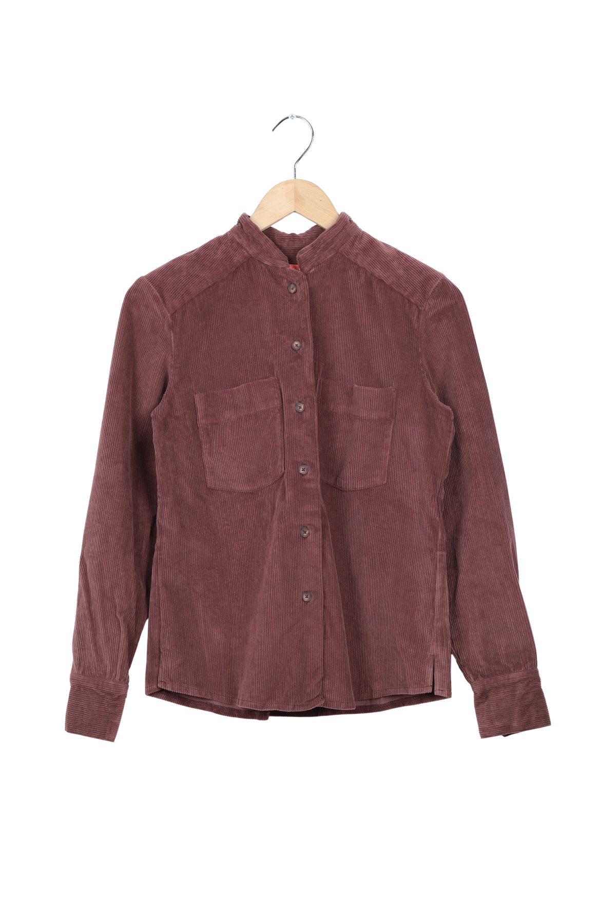 Save a Shirt Mie - Plum Corduroy - 34