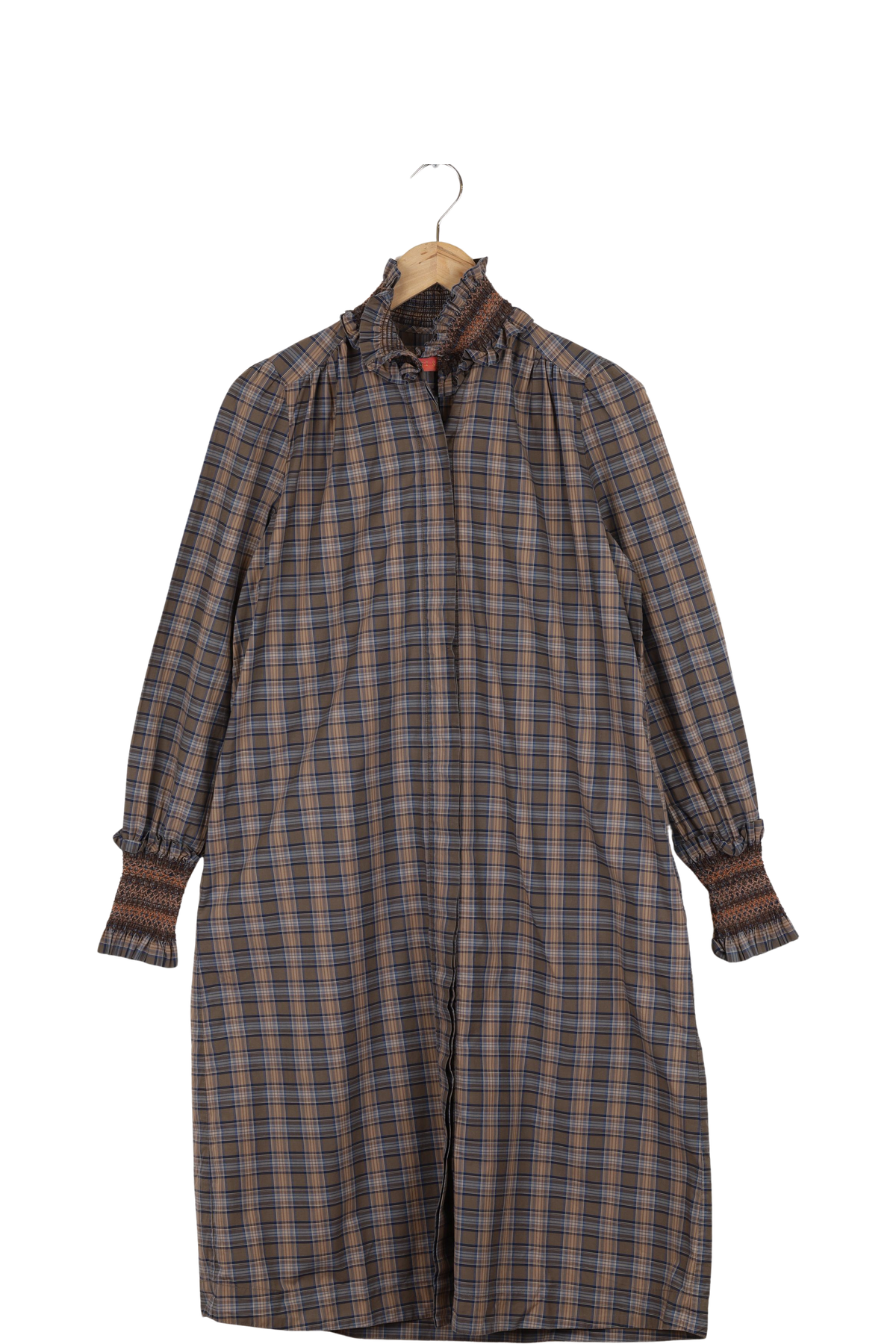 Save a Shirt Arielle - Army check - 38