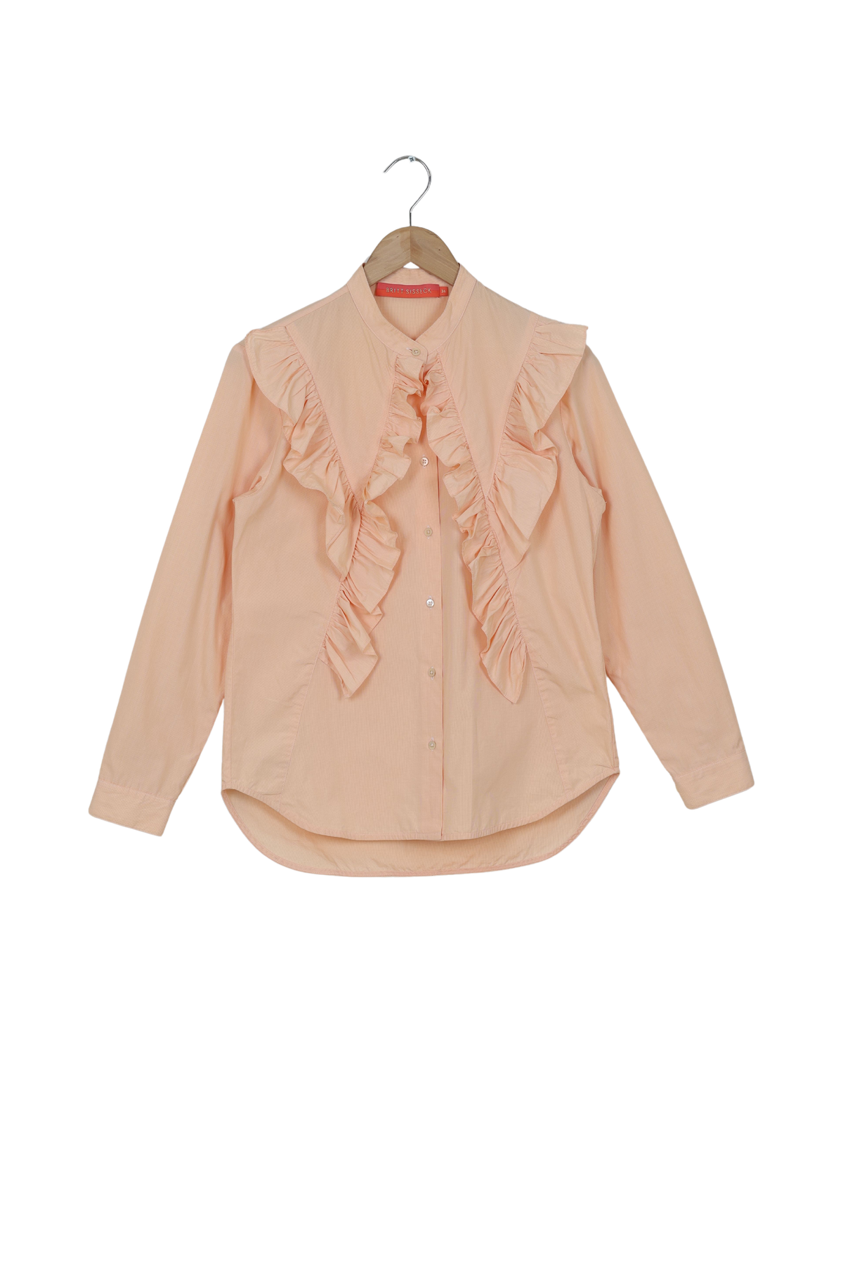 Save a Shirt Fiona - Peach check - 36