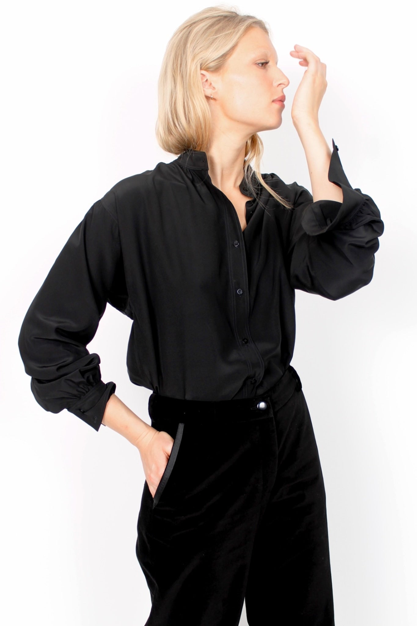 Save a Shirt Silvia - Black - 36