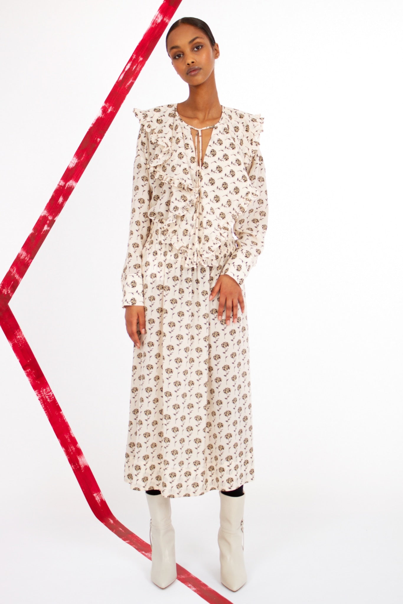 Save a Shirt Olivia - Tea rose - 40