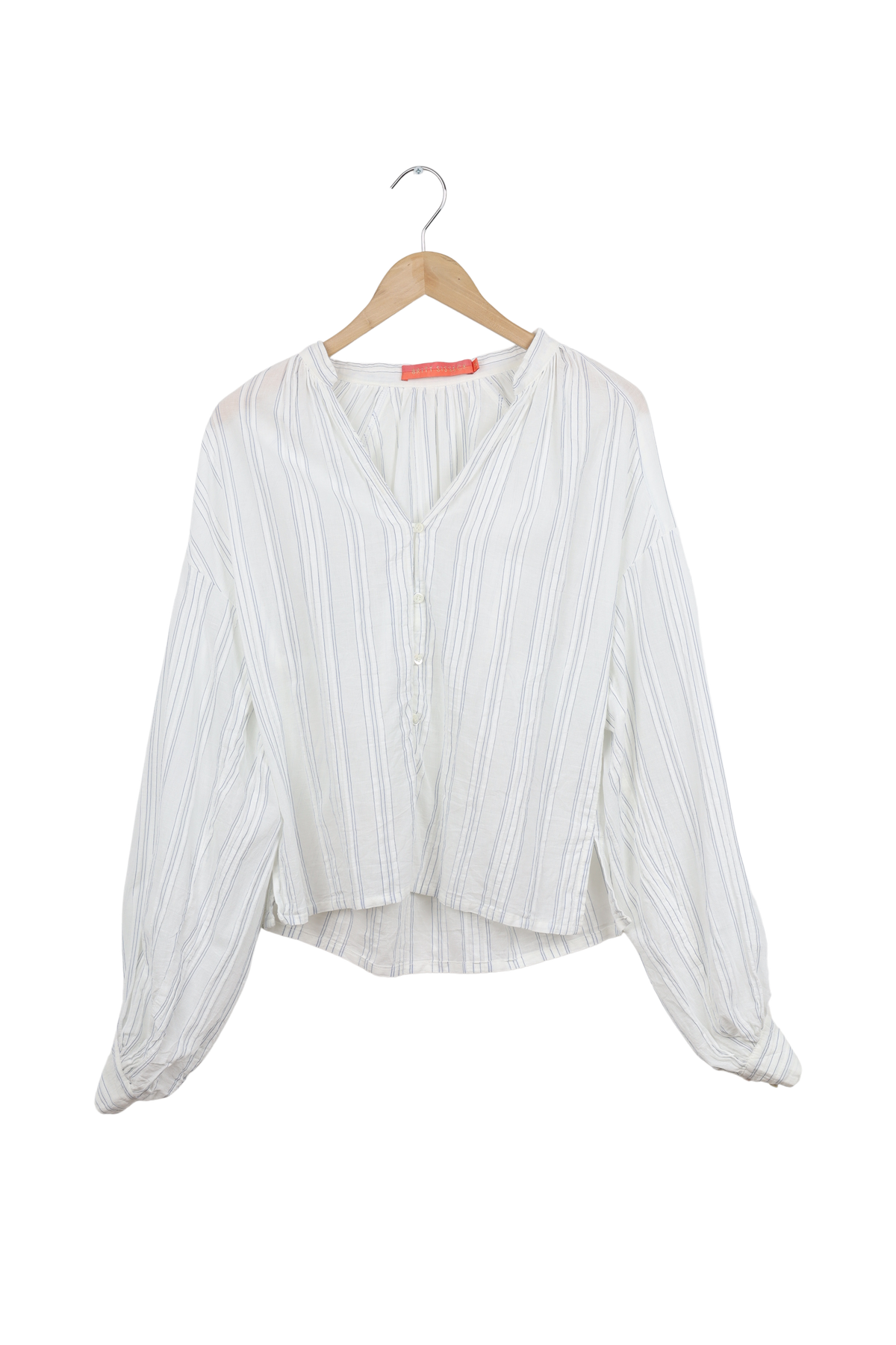 Save a Shirt Roberta - Bluette Stripe - 36