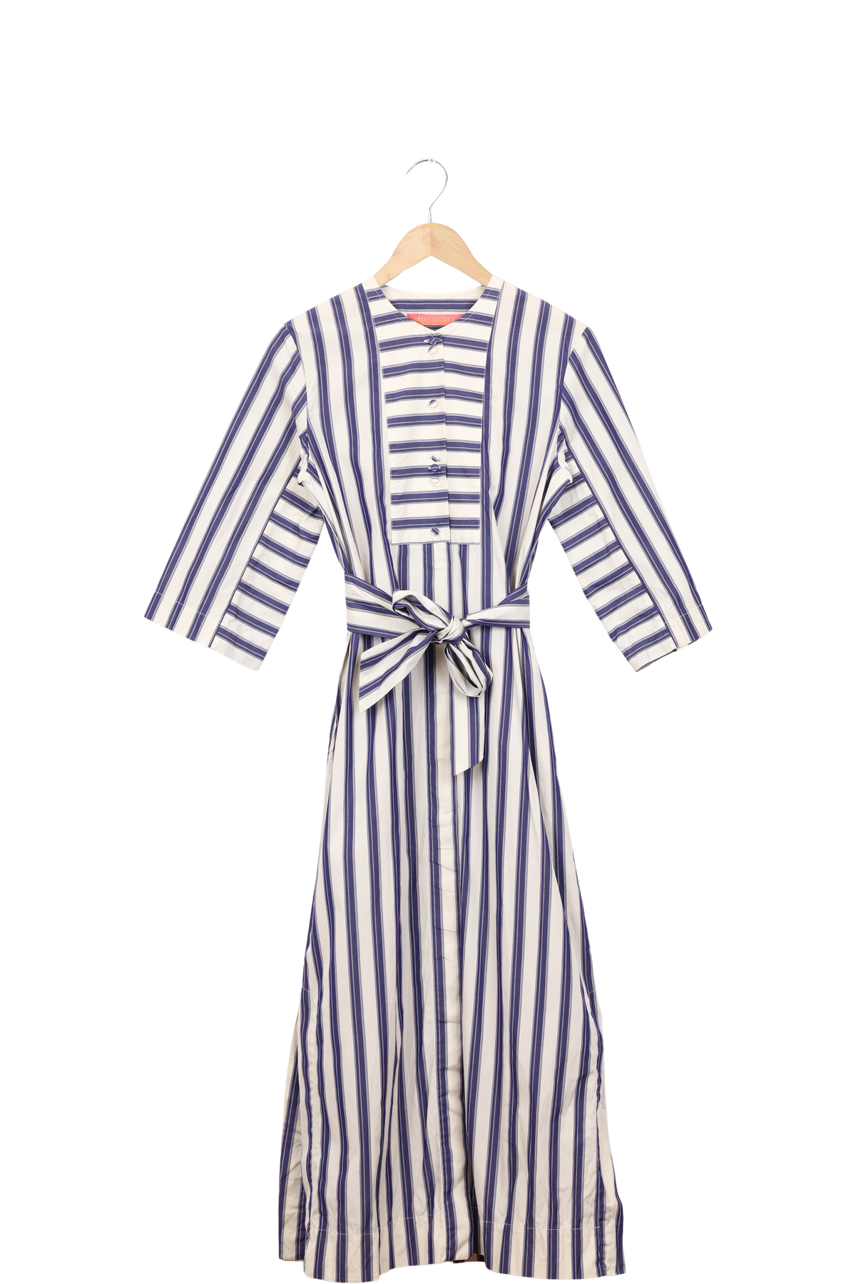 Save a Shirt Belle - Navy stripe - 36
