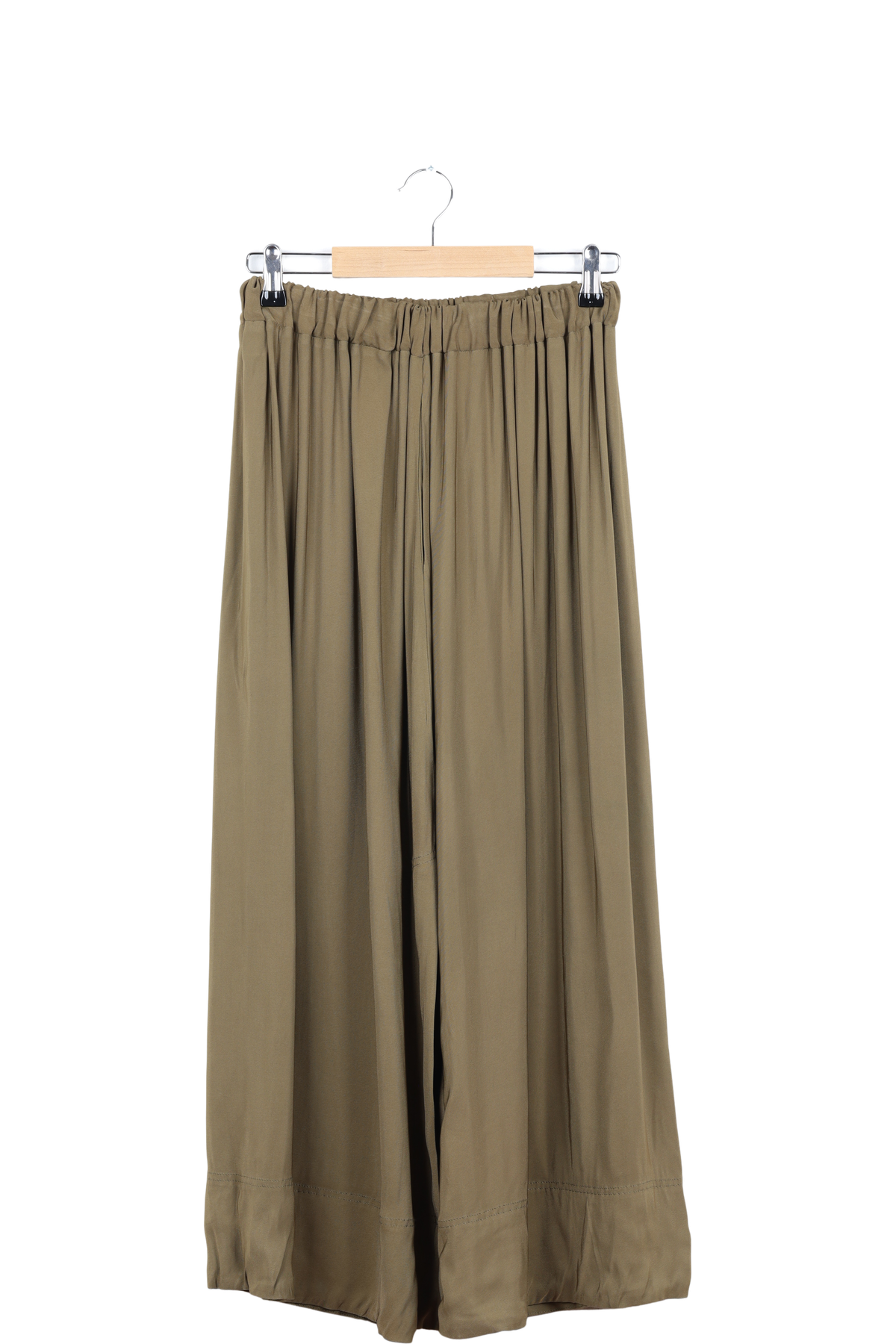 Save a Shirt Lip - Olive viscose - 36