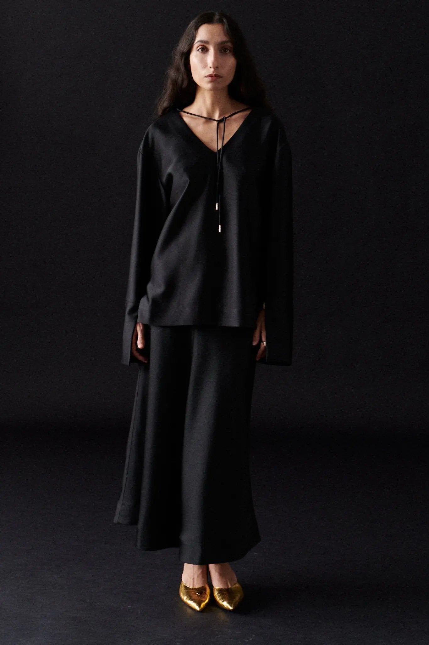 Theresa - Jet Black Britt Sisseck Design