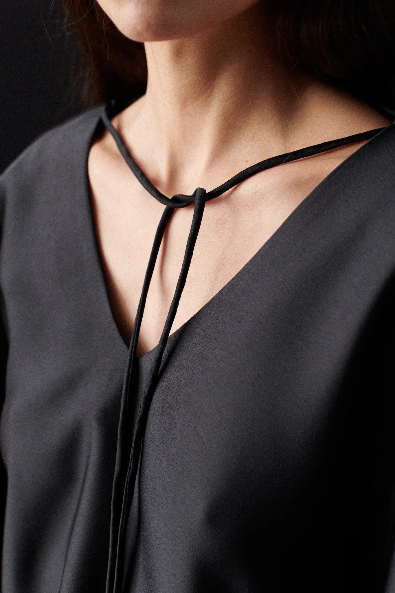 Theresa - Jet Black Britt Sisseck Design