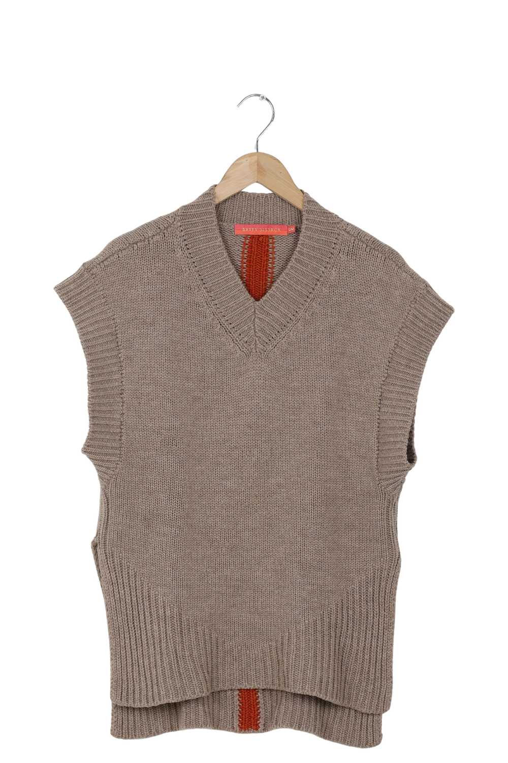 Save a Shirt Jojo vest - Orange stripe - S/M