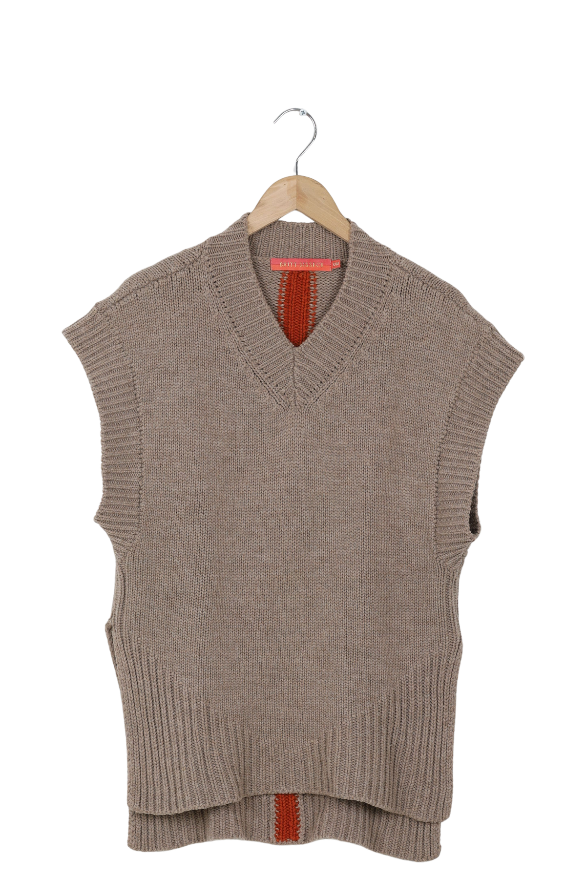 Save a Shirt Jojo vest - Orange stripe - S/M