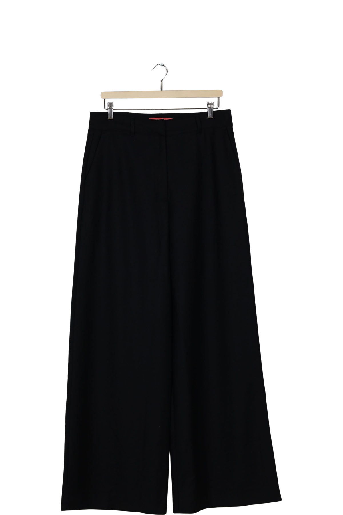 Save a Shirt Knus - Black wool - 44