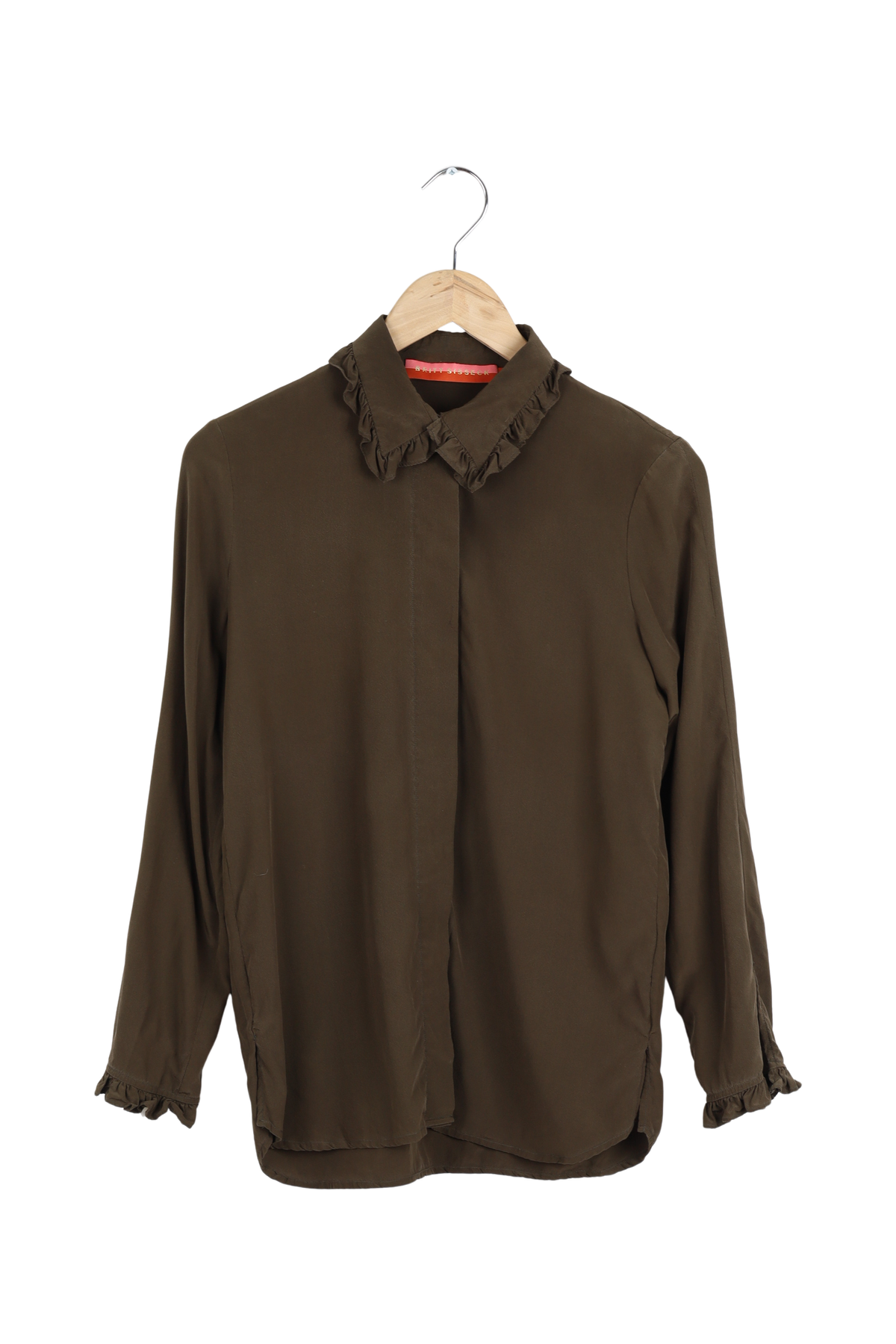 Save a Shirt Diana - Olive - 38