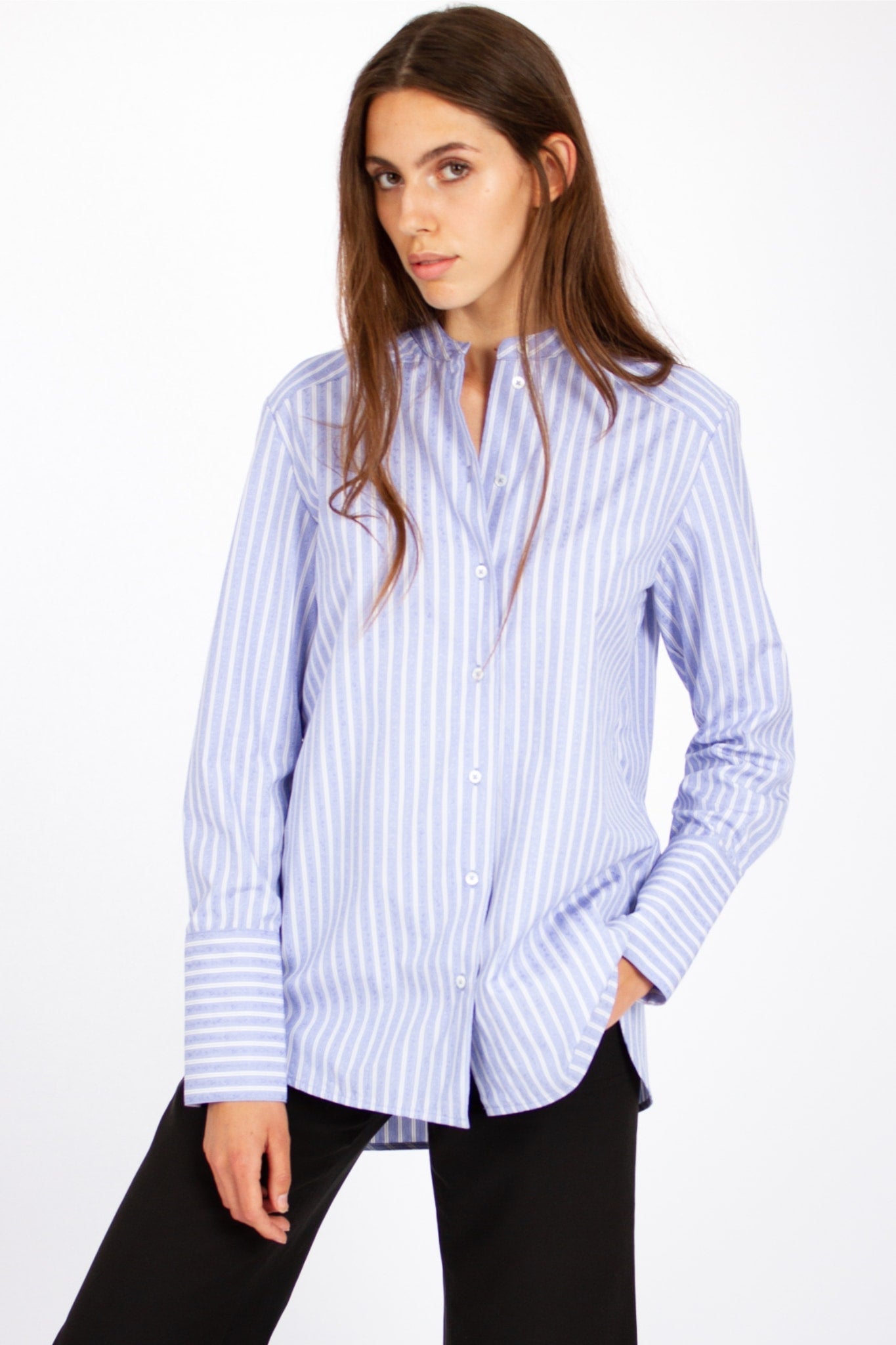 Save a Shirt Bianca - Airy stripe - 40