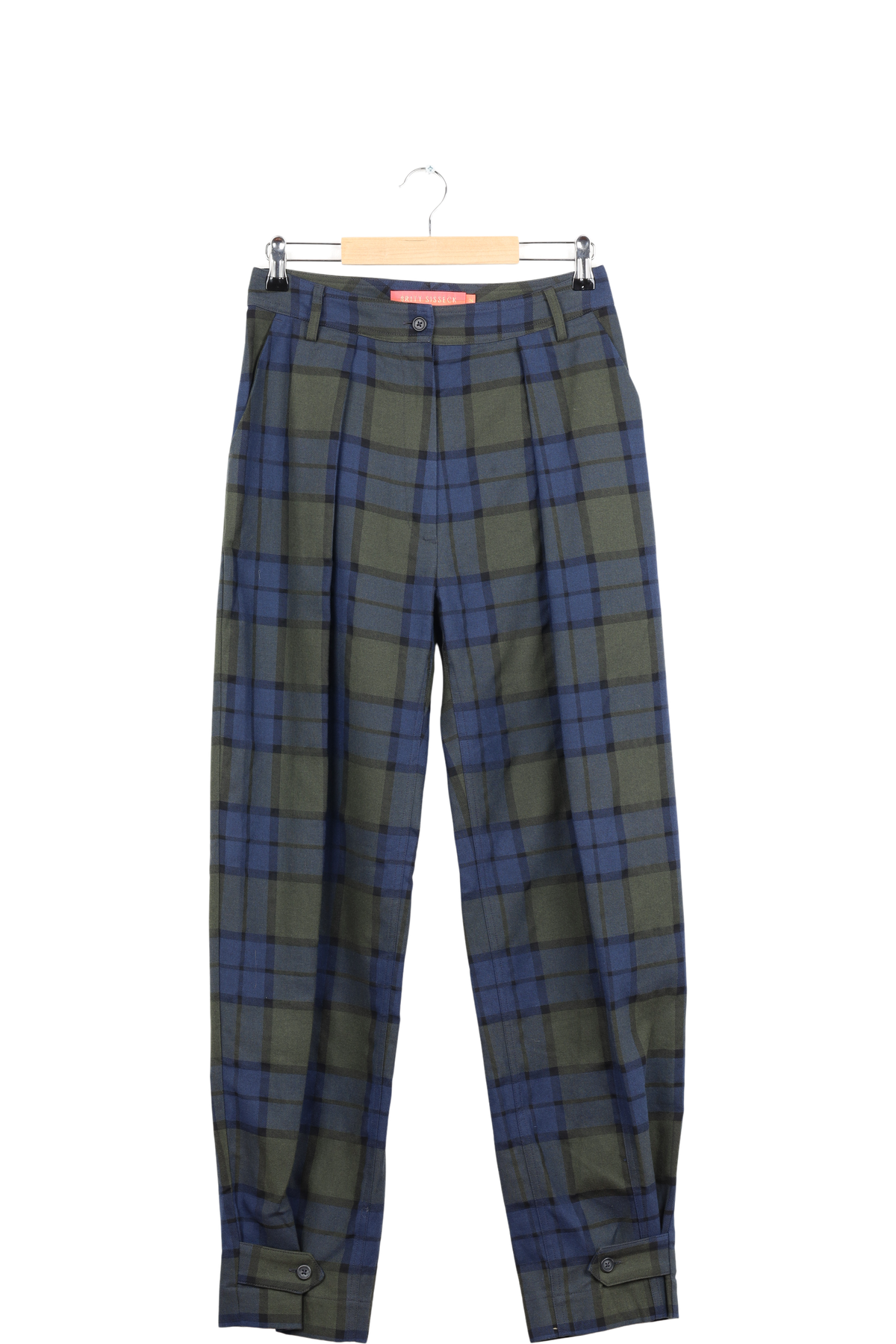 Save a Shirt Klash - Scot check - 36 Britt Sisseck Design