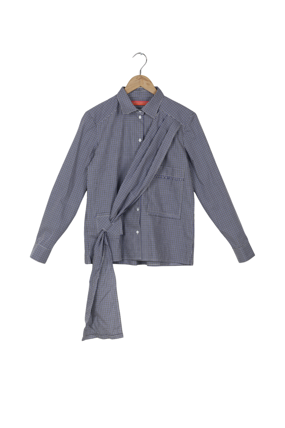 Save a Shirt Bene - Caviar Check - 36
