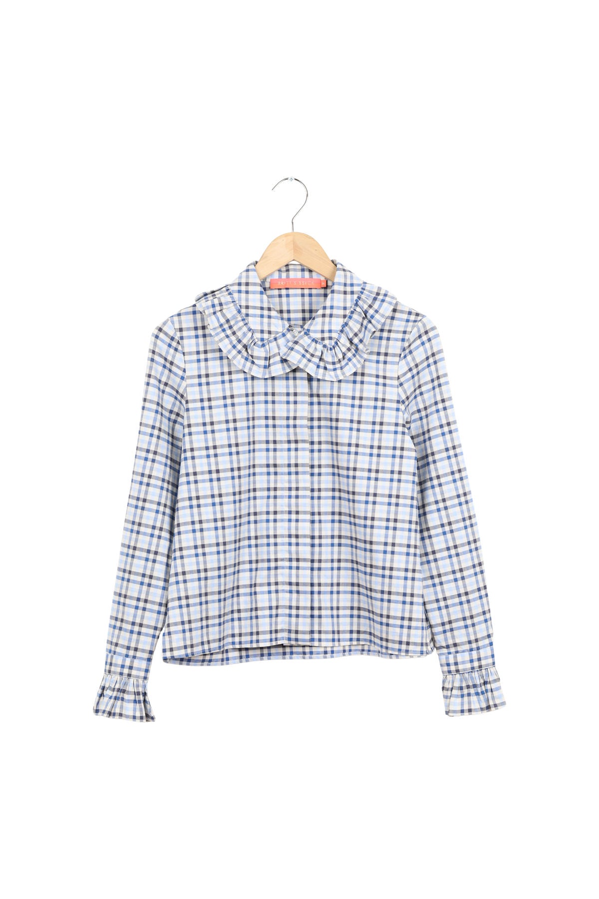 Save a Shirt June - Blue Check - 36