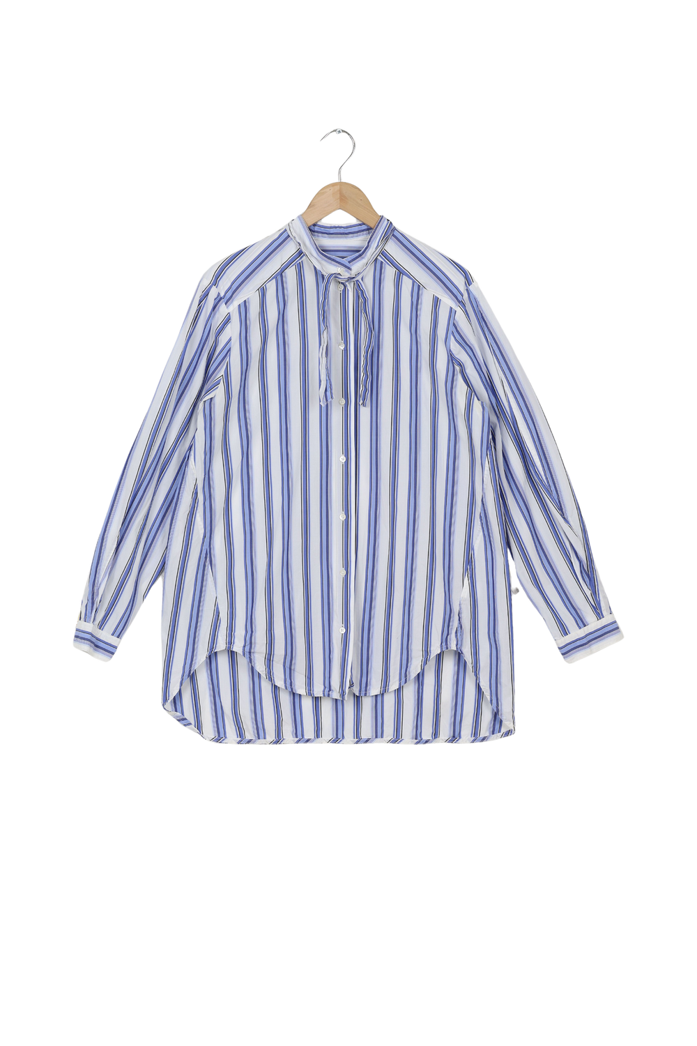Save a Shirt Cotton Shirt - Blue Stripe - 42