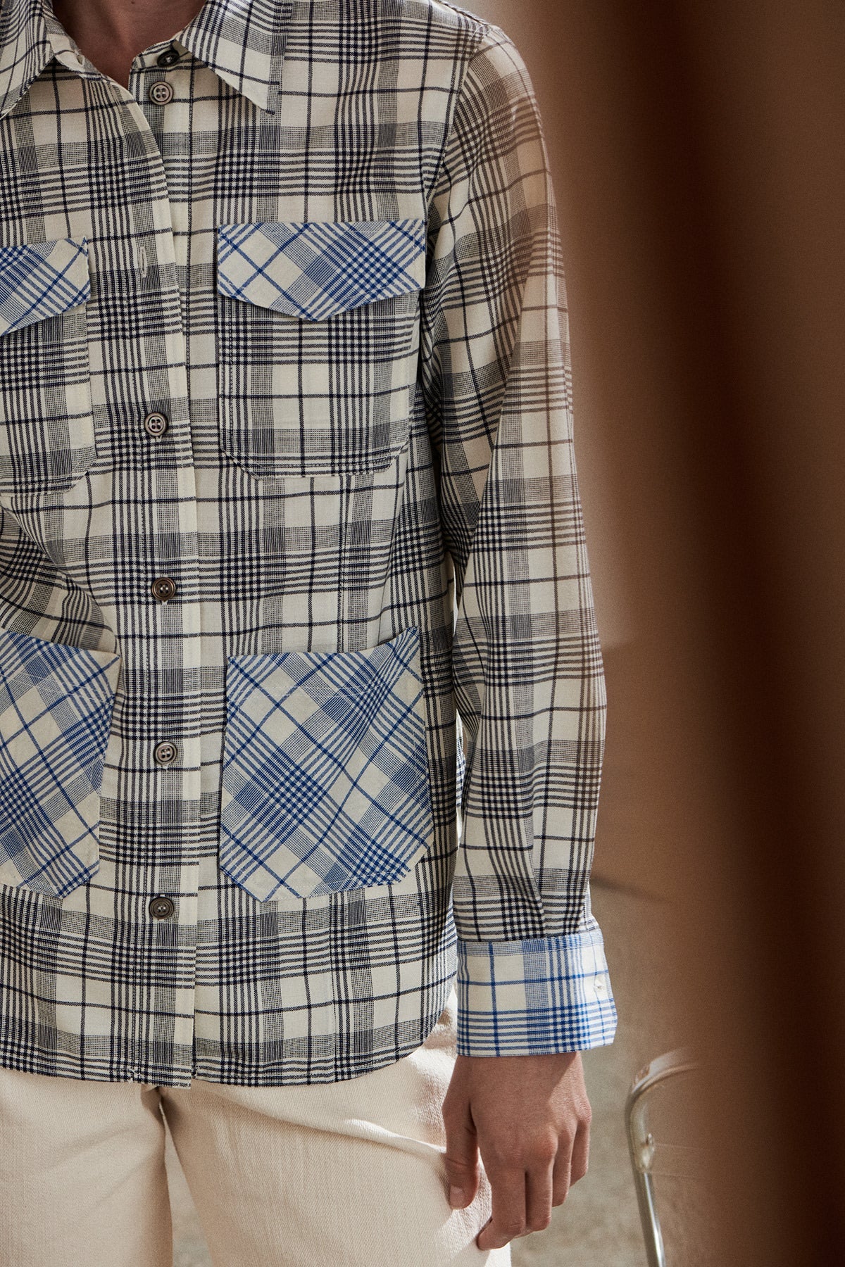 Save a Shirt Blake - Whales black - 40