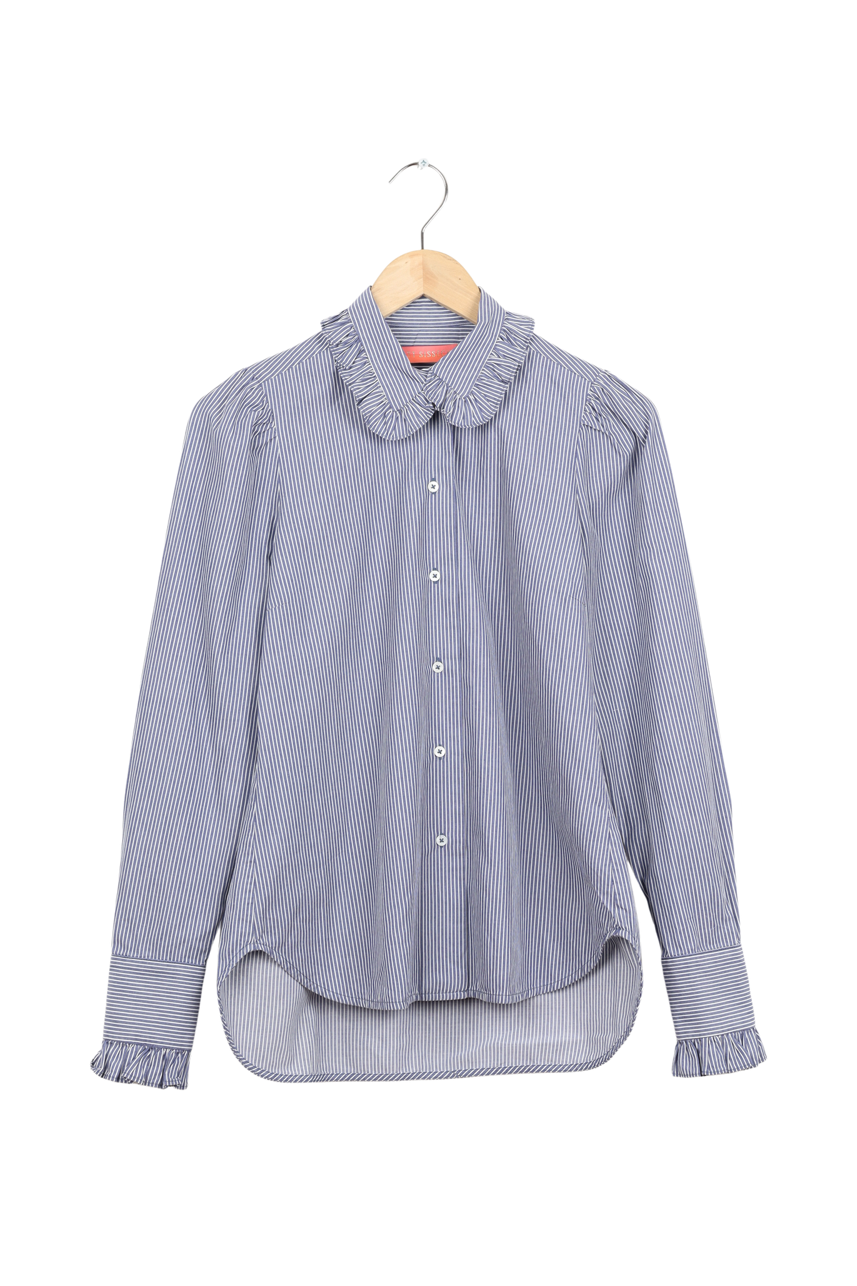 Save a Shirt June - Chambray stripe - 36