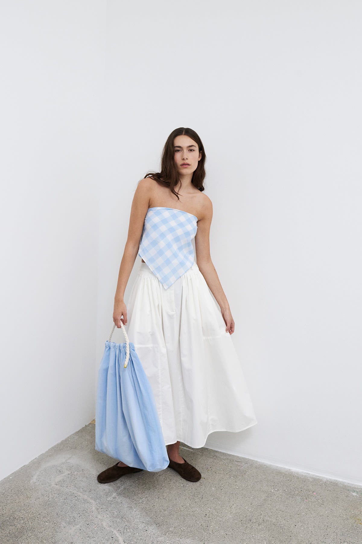 Leandra - Sugar White