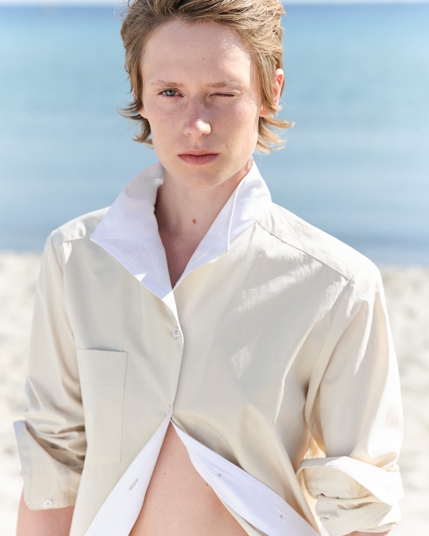 Bodhi Shirt - Fudge Cotton