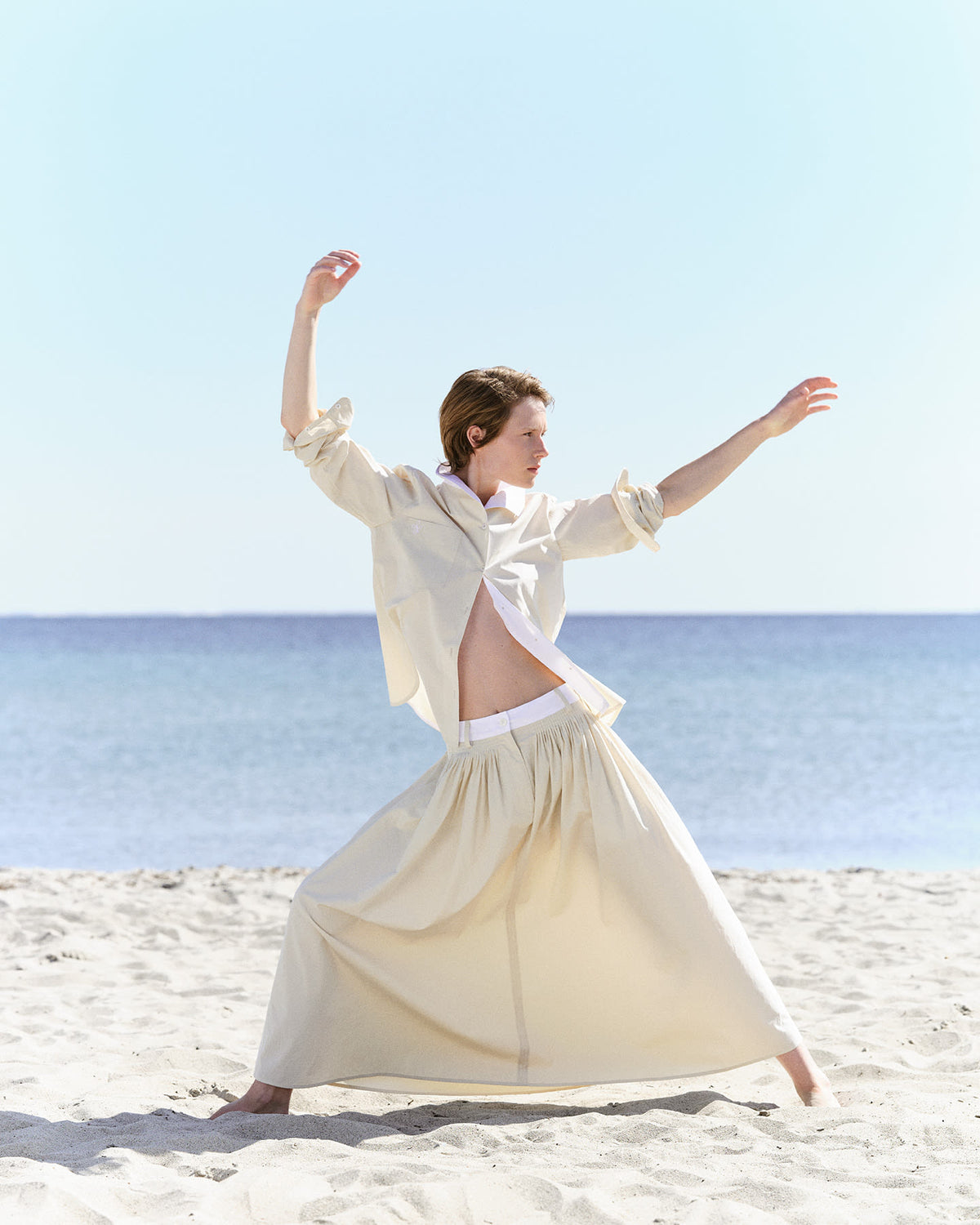 Lea Skirt - Fudge