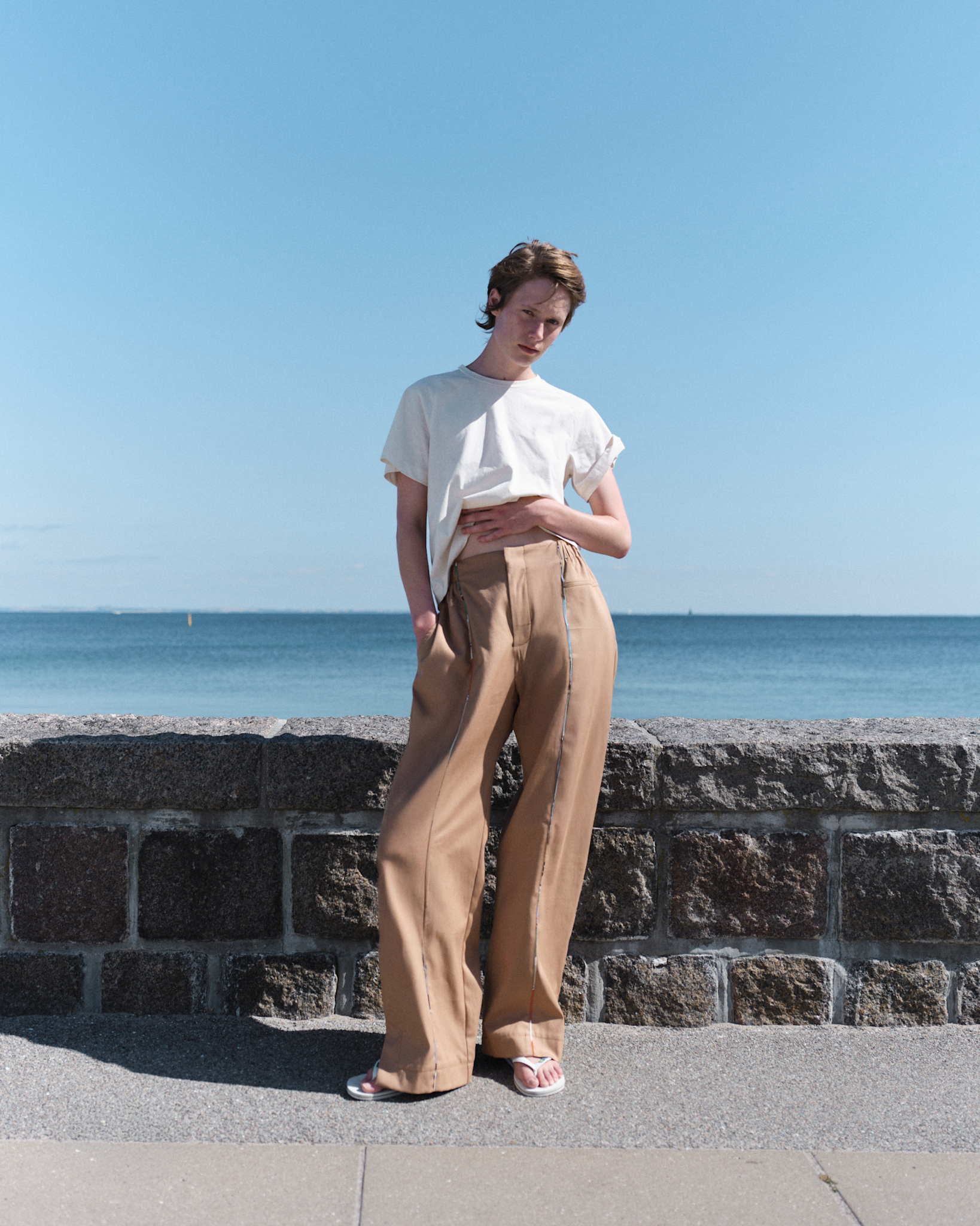 Kullen Trouser - Cinnamon