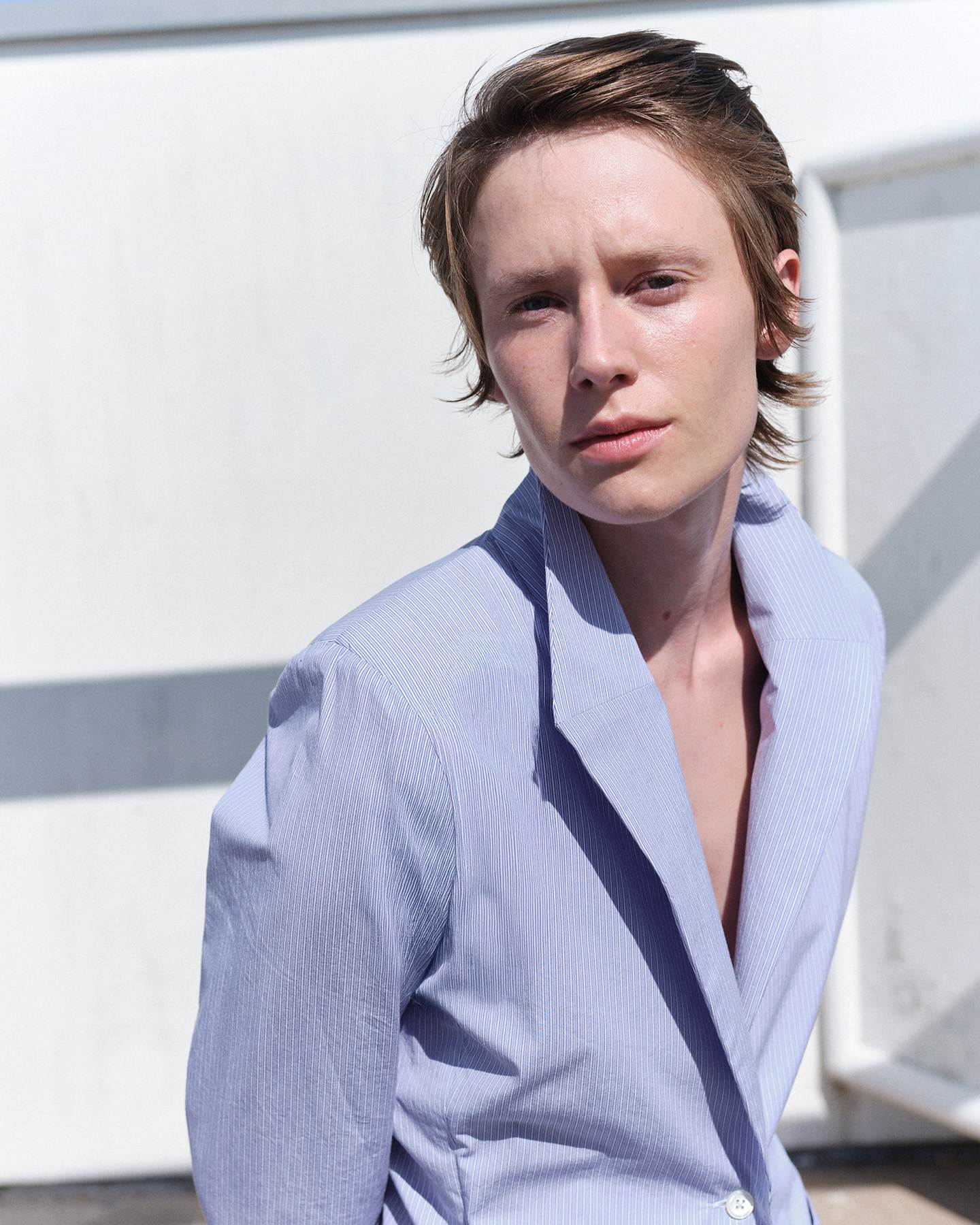 Marta Shirt - Ocean Stripe