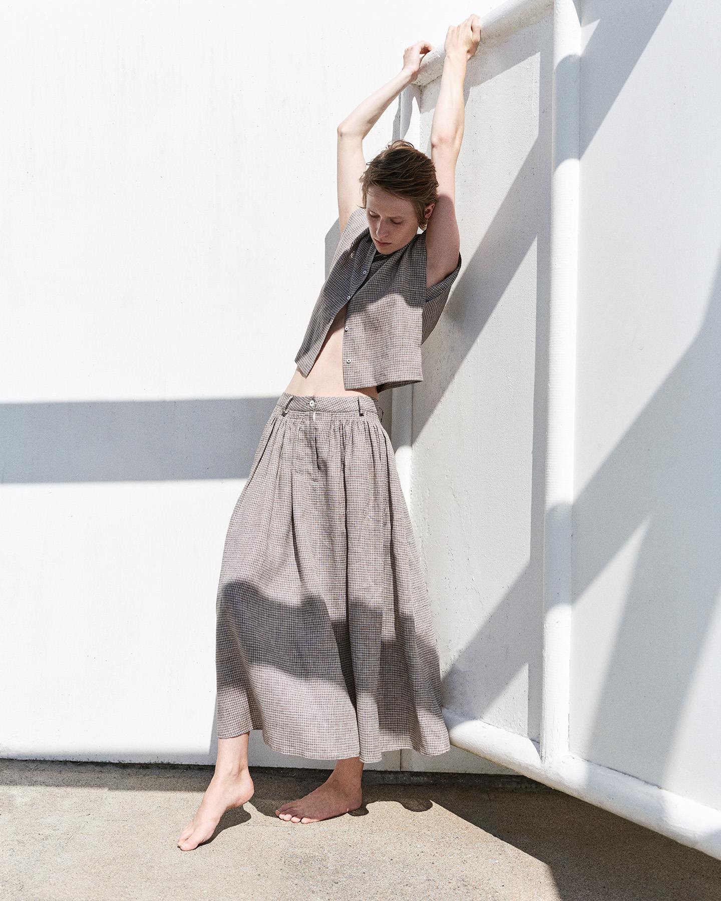 Lea Skirt - Butterscotch