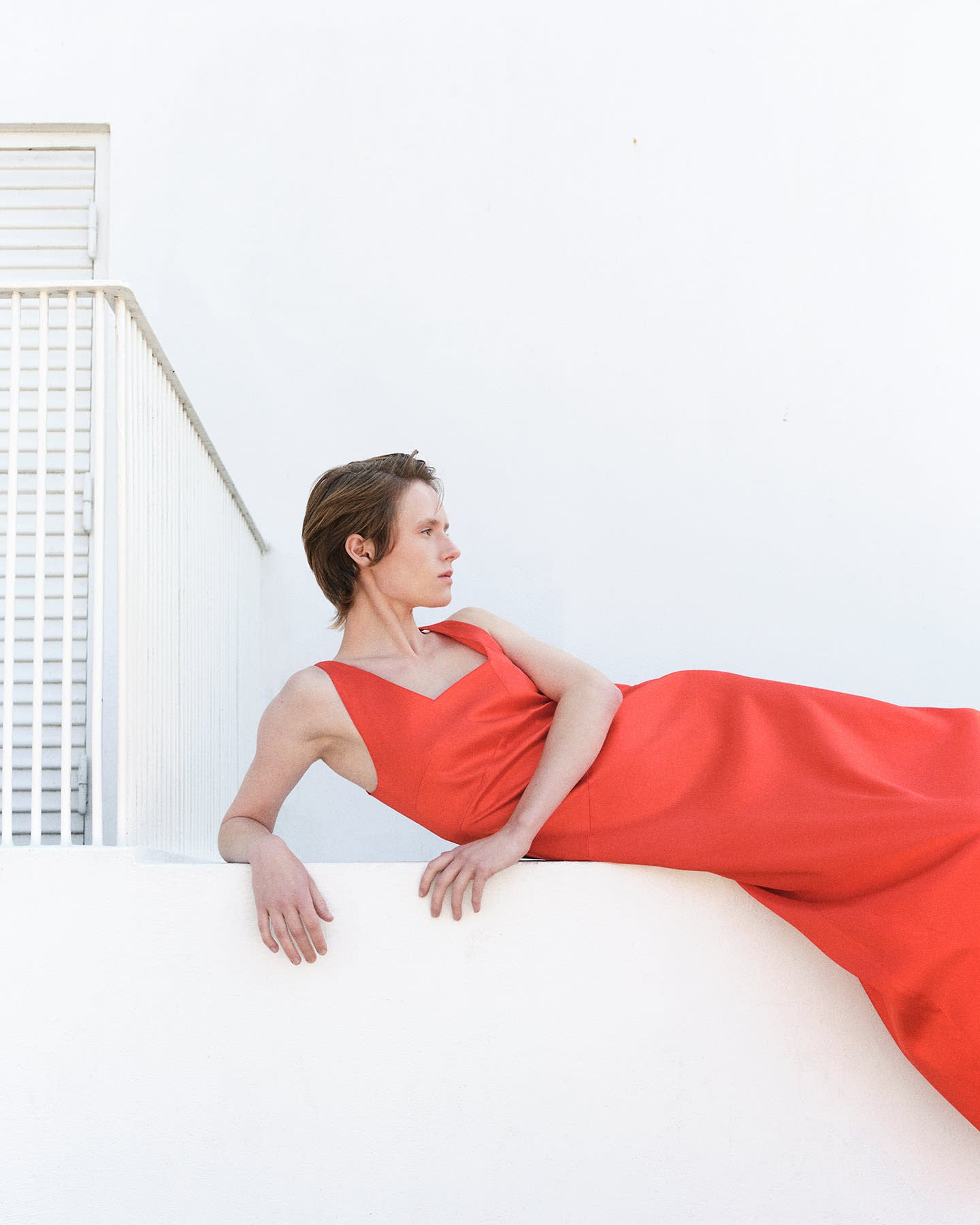Selene Dress - Poppy Shine