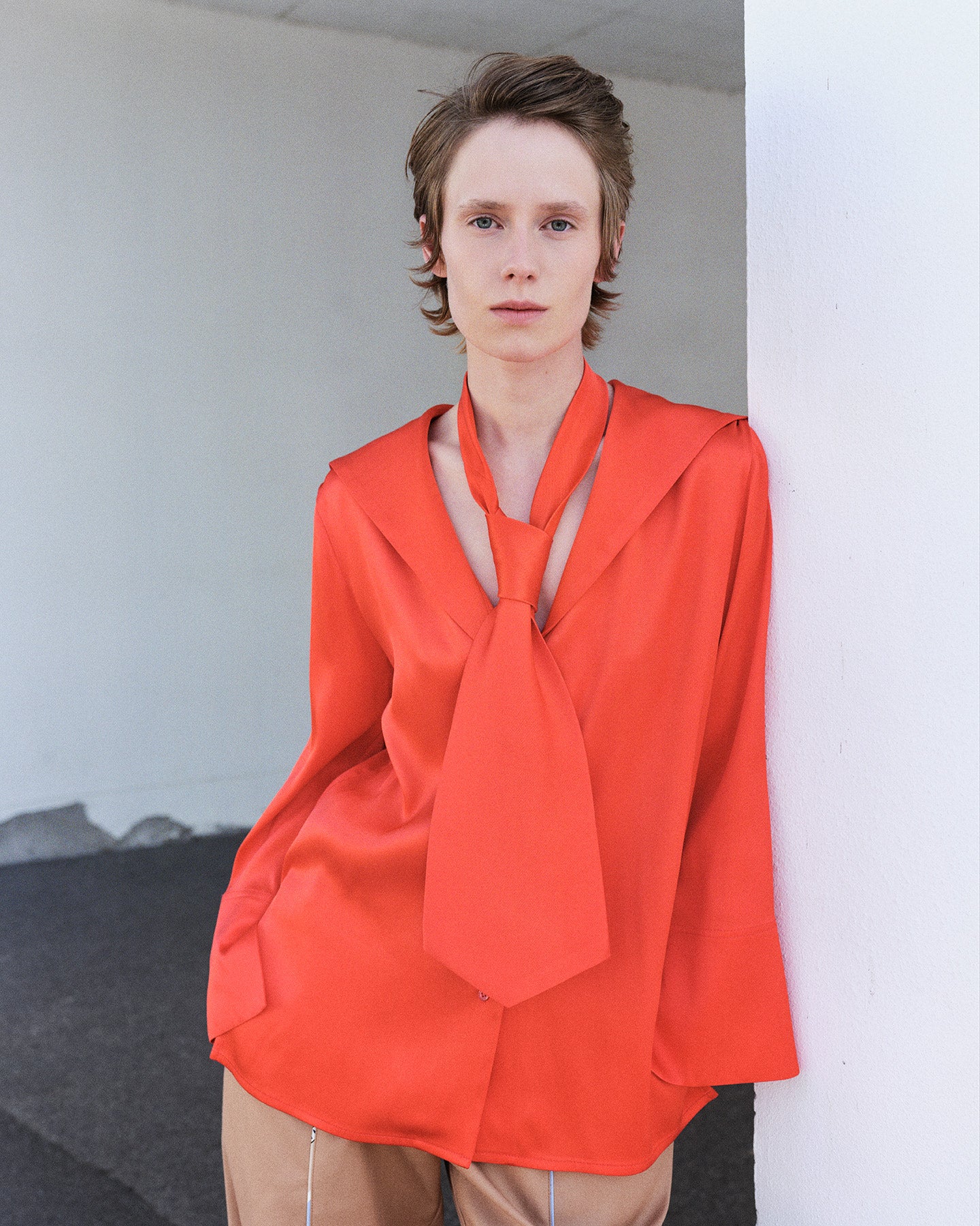 Boy Blouse - Poppy Shine