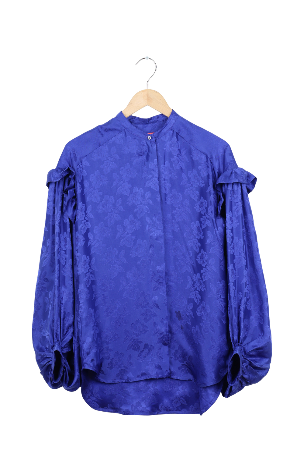 Save a Shirt Quatro - Blue jacquard - 34