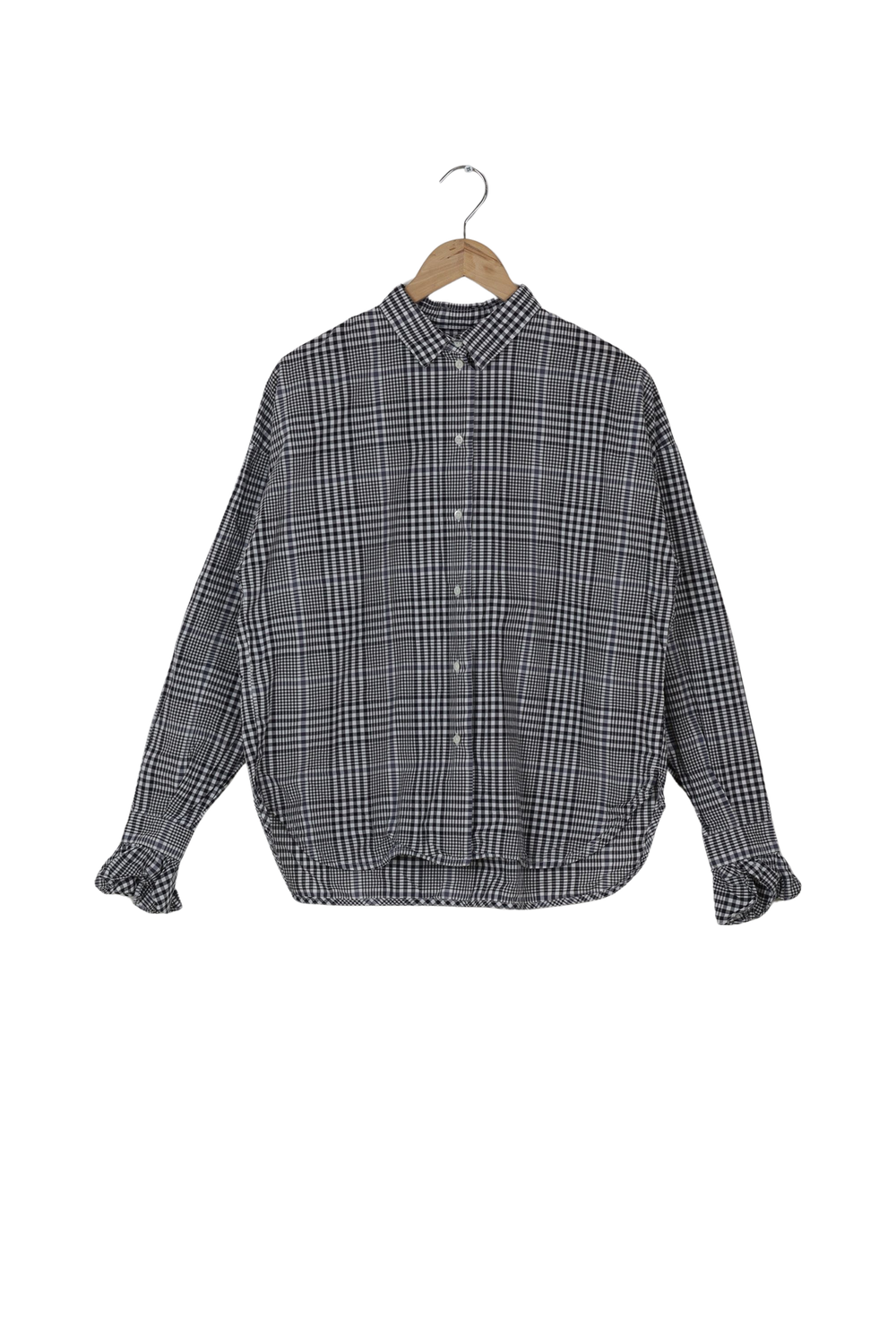 Save a Shirt Uma - Carbon check - 36