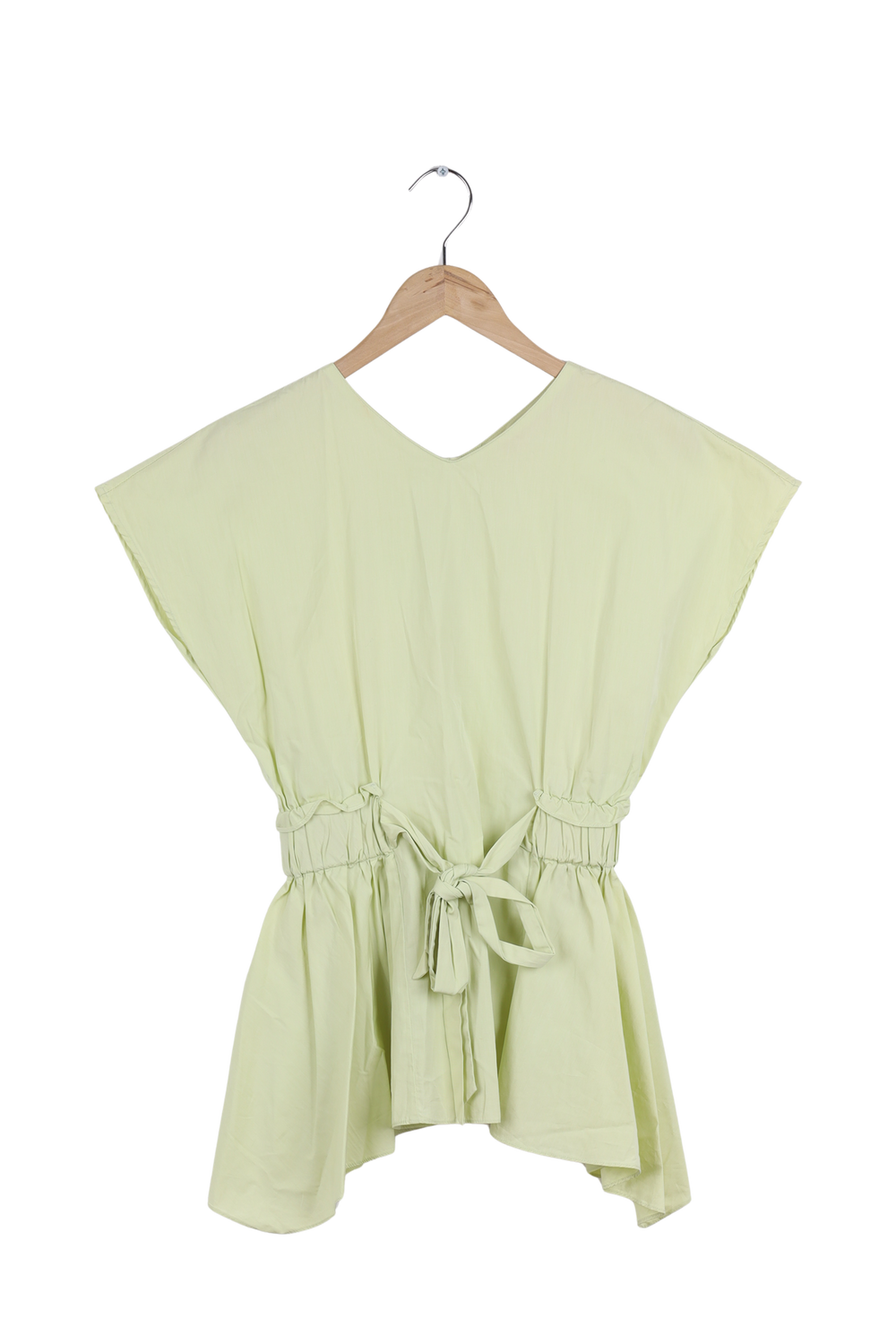 Save a Shirt Cotton Top - Lime  - 34