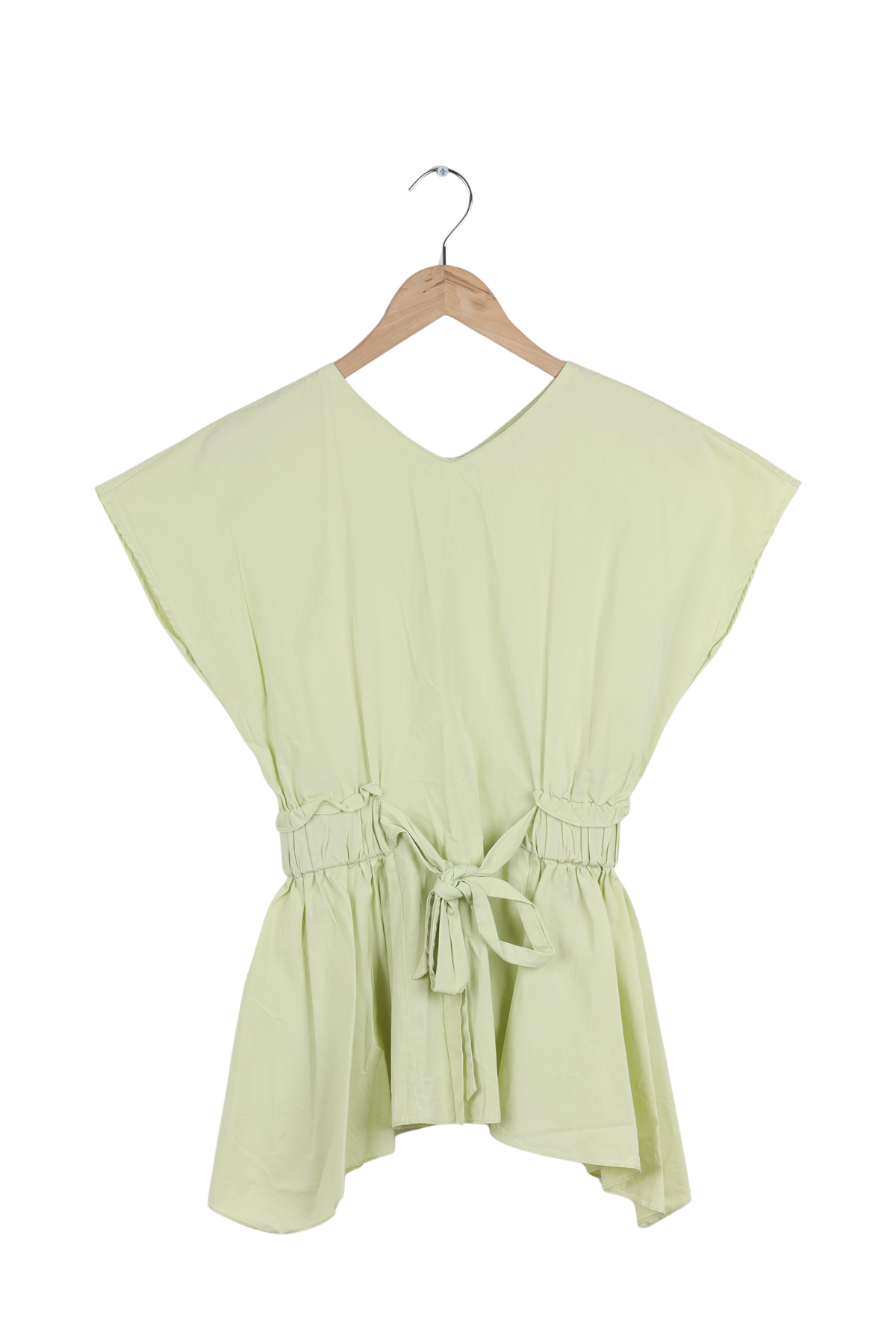 Save a Shirt Cotton Top - Lime  - 34