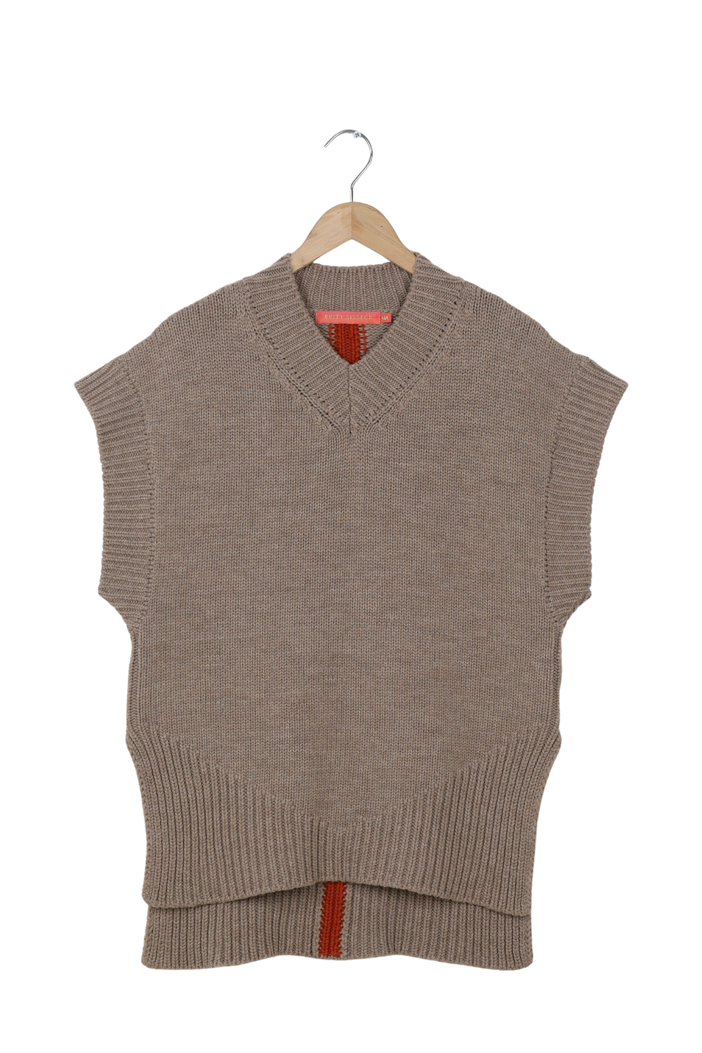 Save a Shirt Jojo vest - Orange stripe - M/L