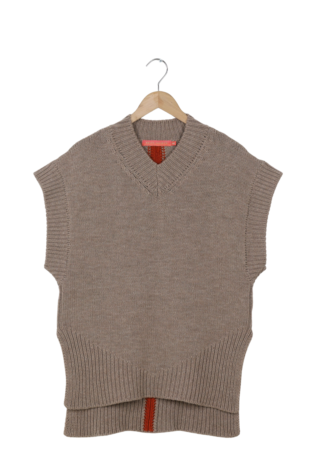 SAS Jojo vest - Orange stripe - M/L